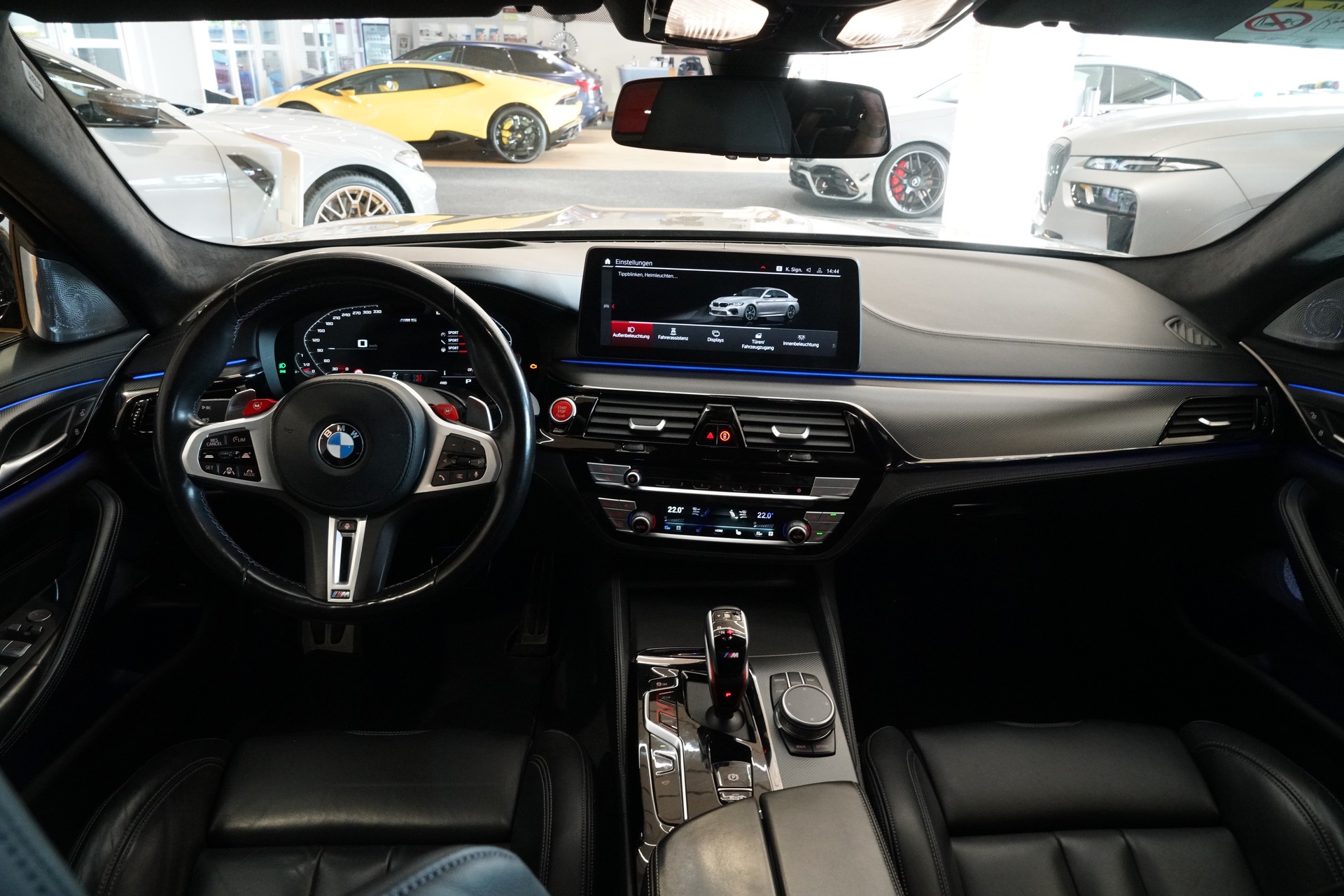 BMW M5 xDrive Competition Drivelogic-image-12