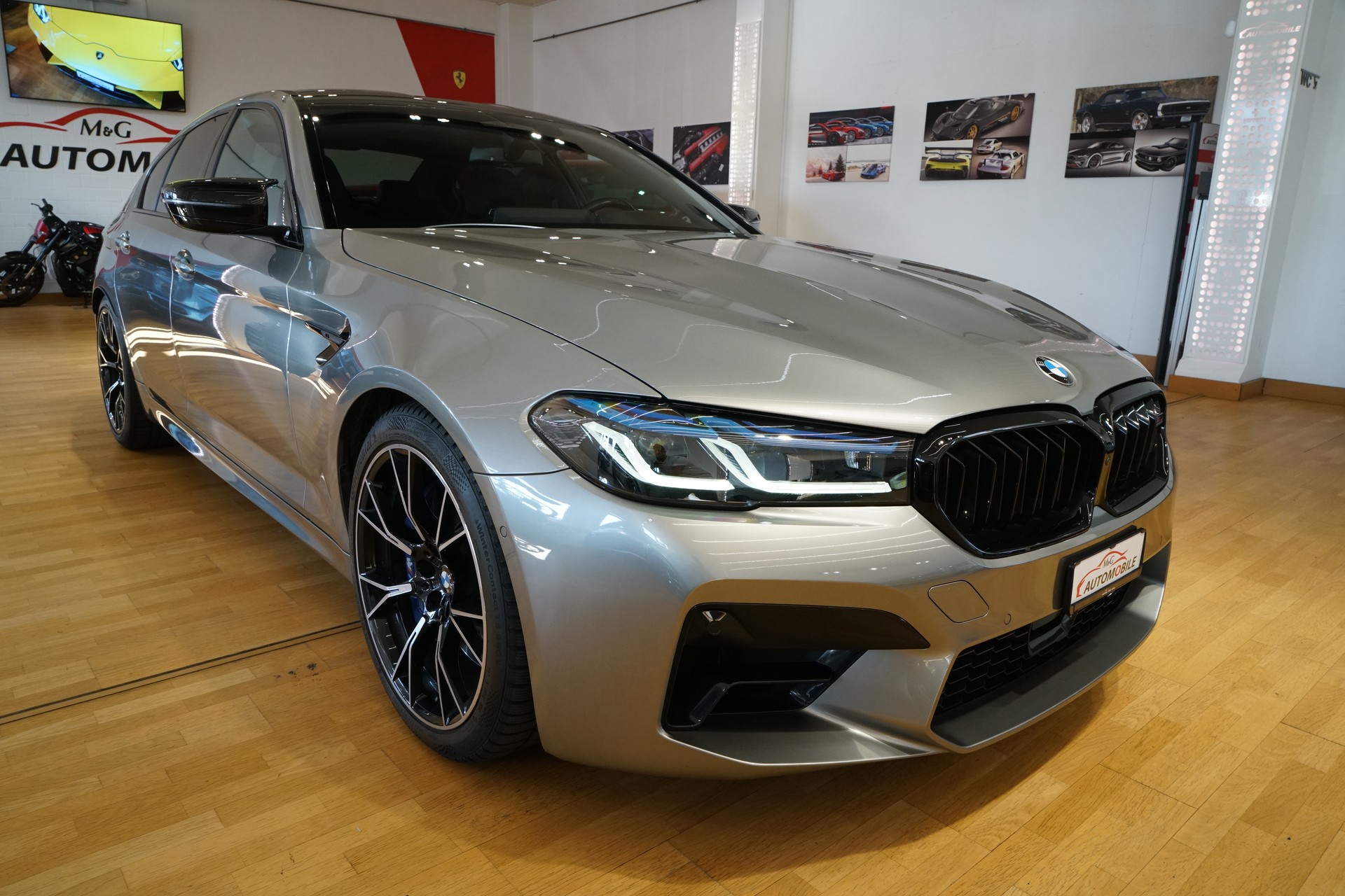 BMW M5 xDrive Competition Drivelogic-image-2