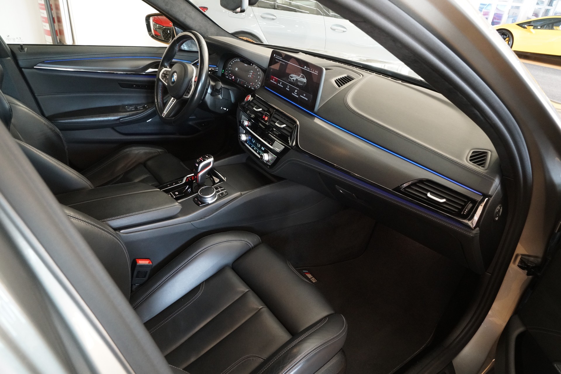 BMW M5 xDrive Competition Drivelogic-image-13