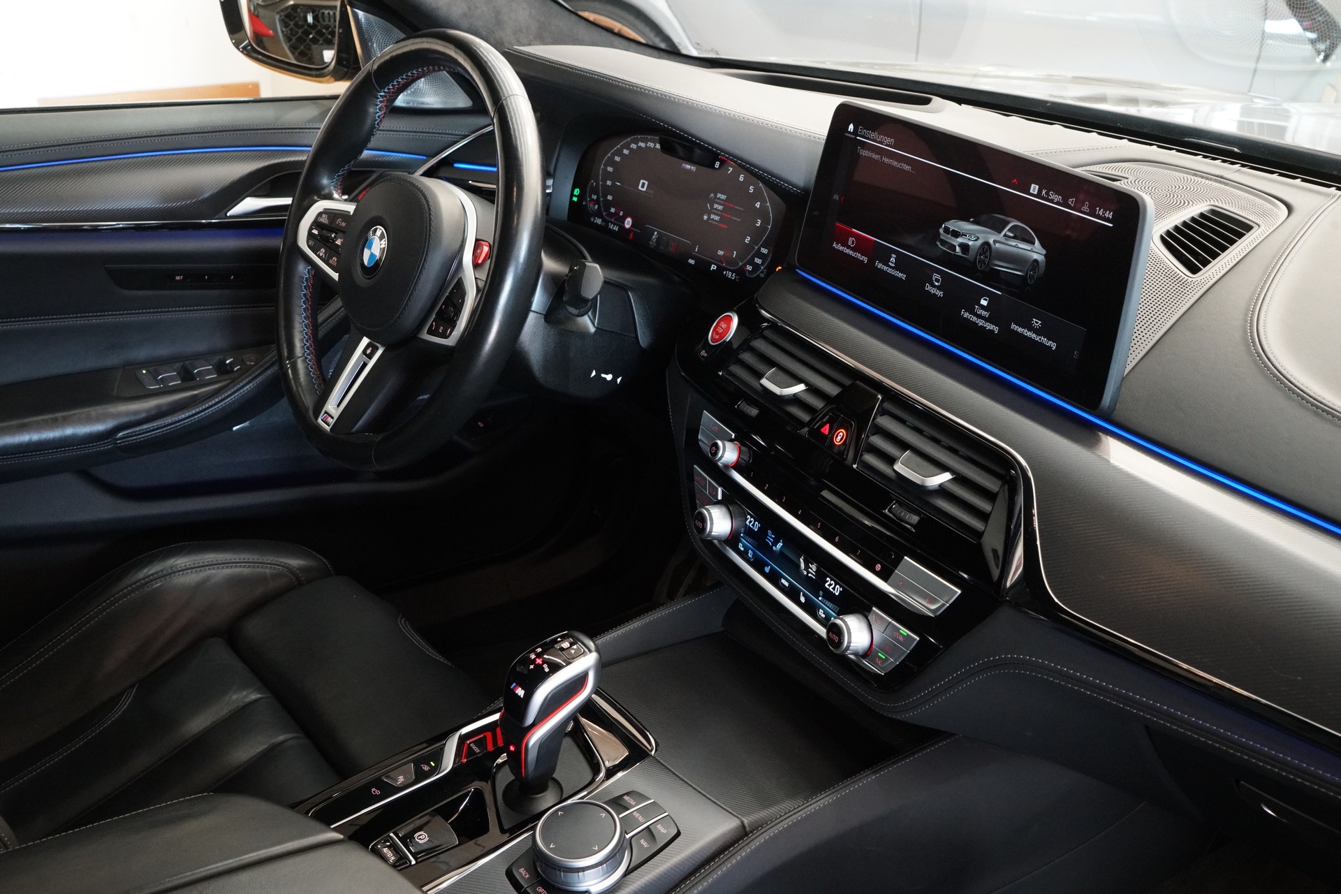 BMW M5 xDrive Competition Drivelogic-image-21