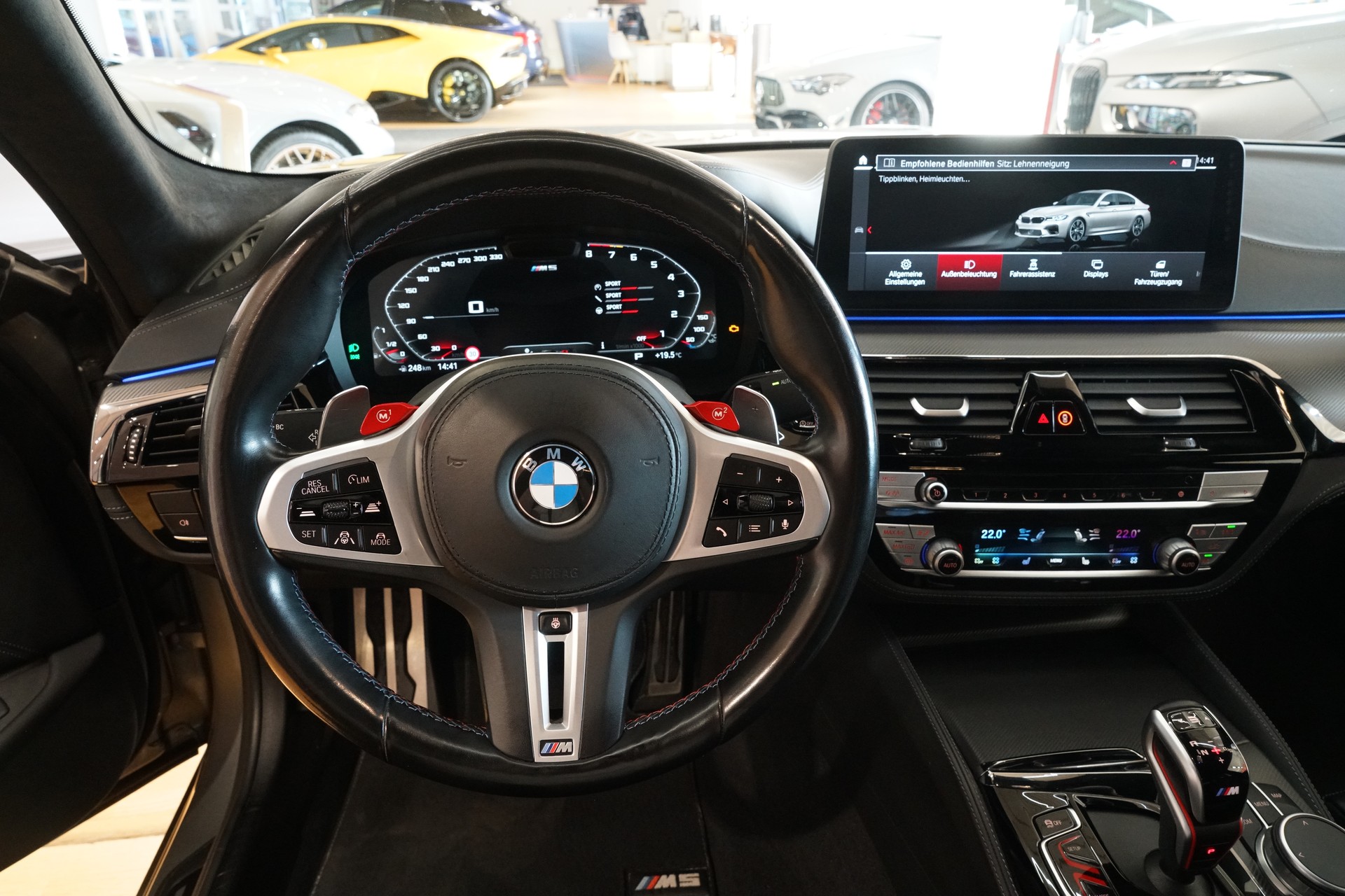 BMW M5 xDrive Competition Drivelogic-image-14