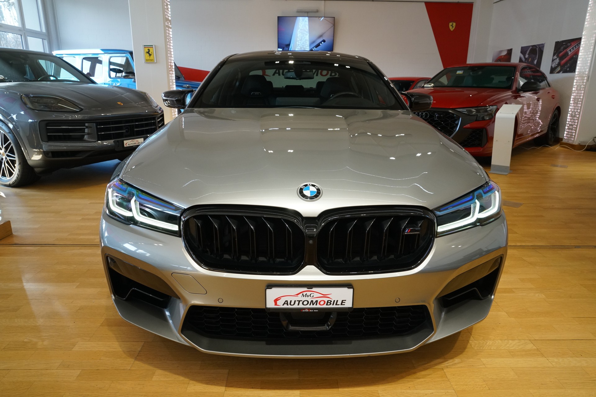 BMW M5 xDrive Competition Drivelogic-image-1