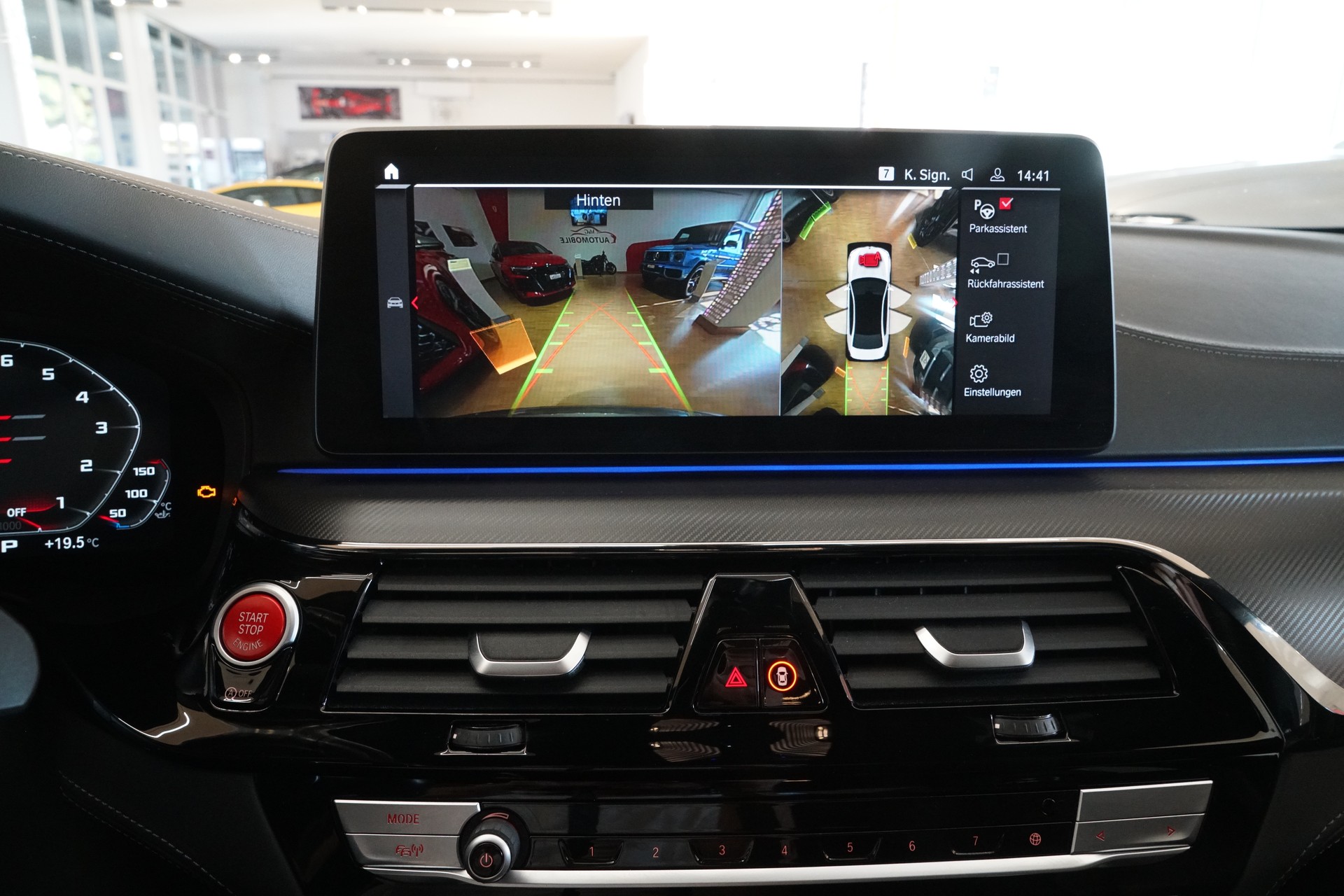 BMW M5 xDrive Competition Drivelogic-image-15