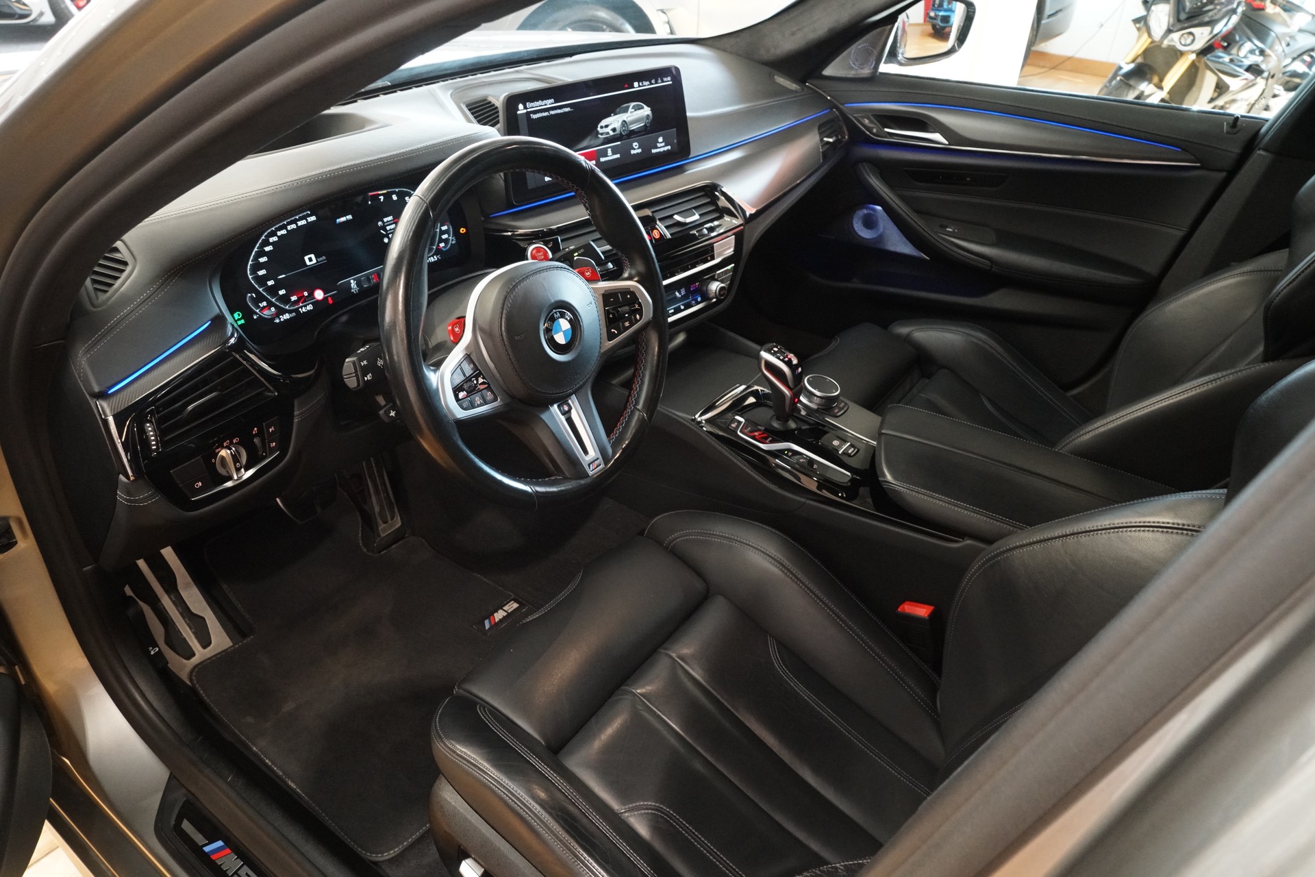BMW M5 xDrive Competition Drivelogic-image-11