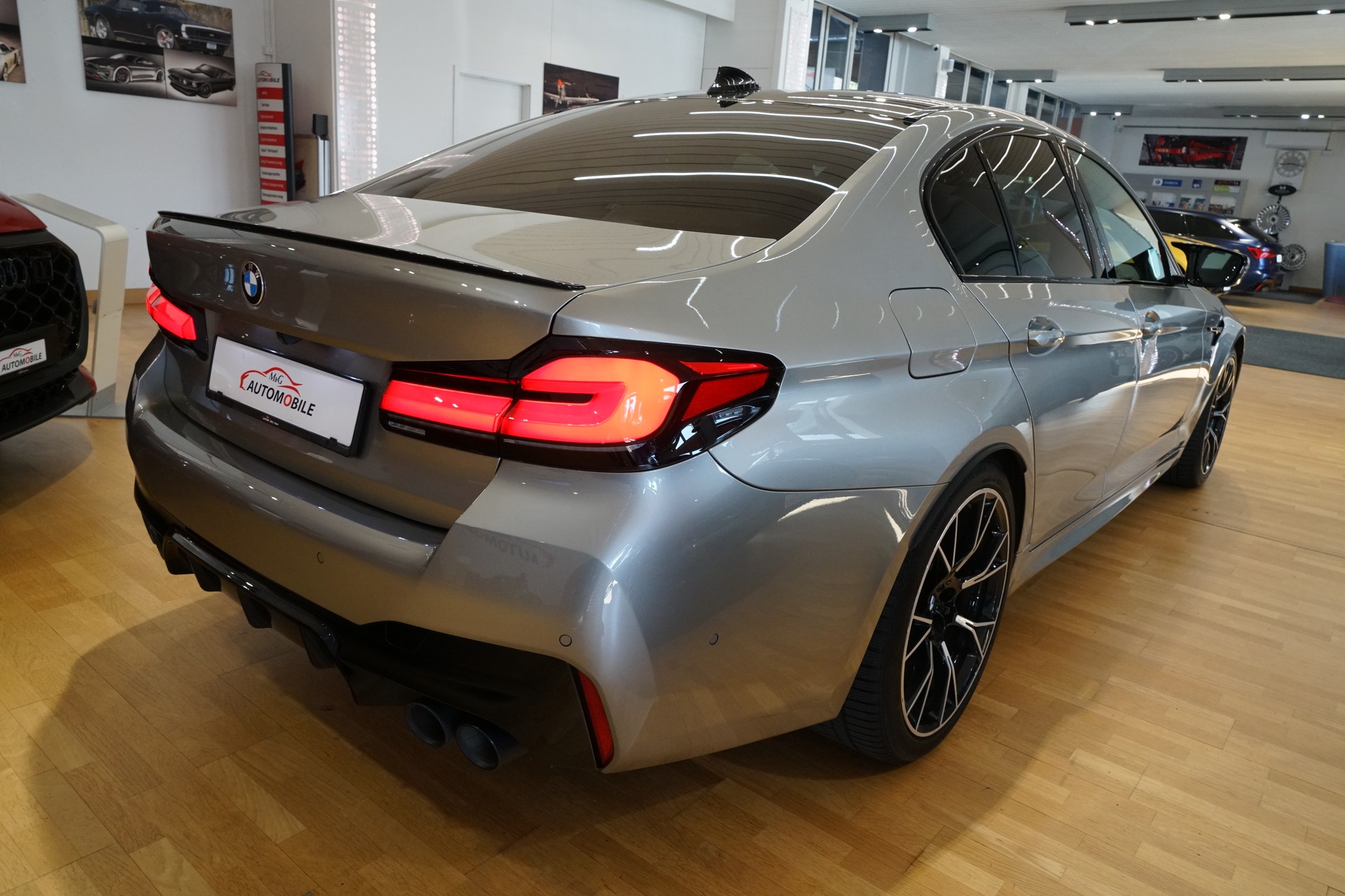 BMW M5 xDrive Competition Drivelogic-image-7
