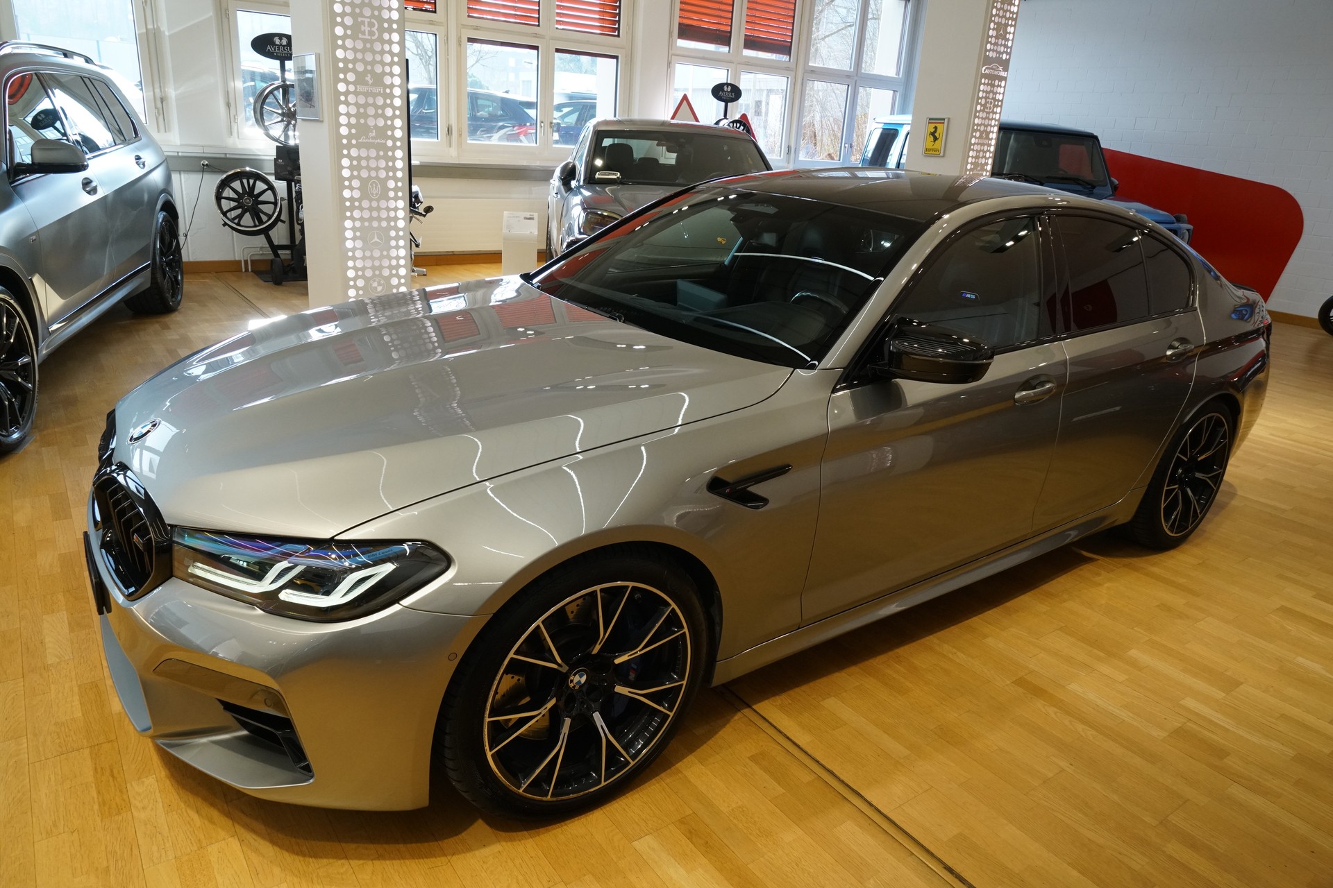 BMW M5 xDrive Competition Drivelogic-image-10