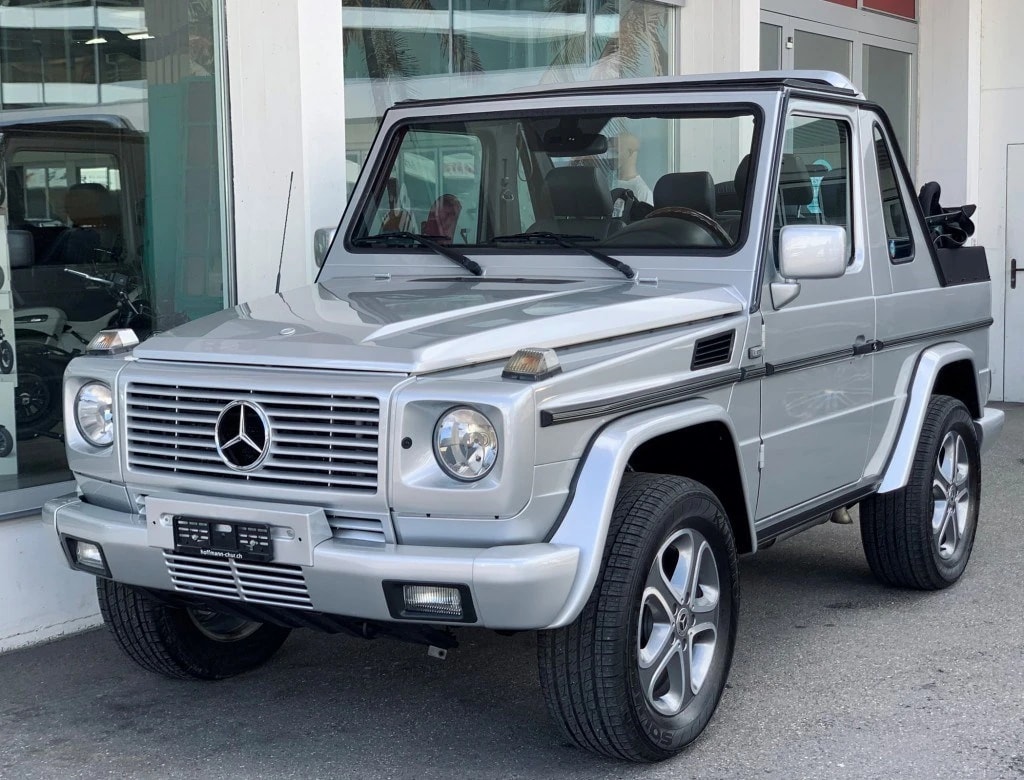 MERCEDES-BENZ G 400 CDI Cabrio Automatic-image-6