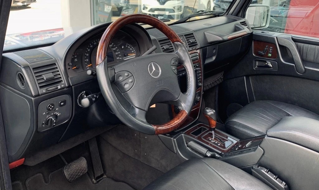 MERCEDES-BENZ G 400 CDI Cabrio Automatic-image-7