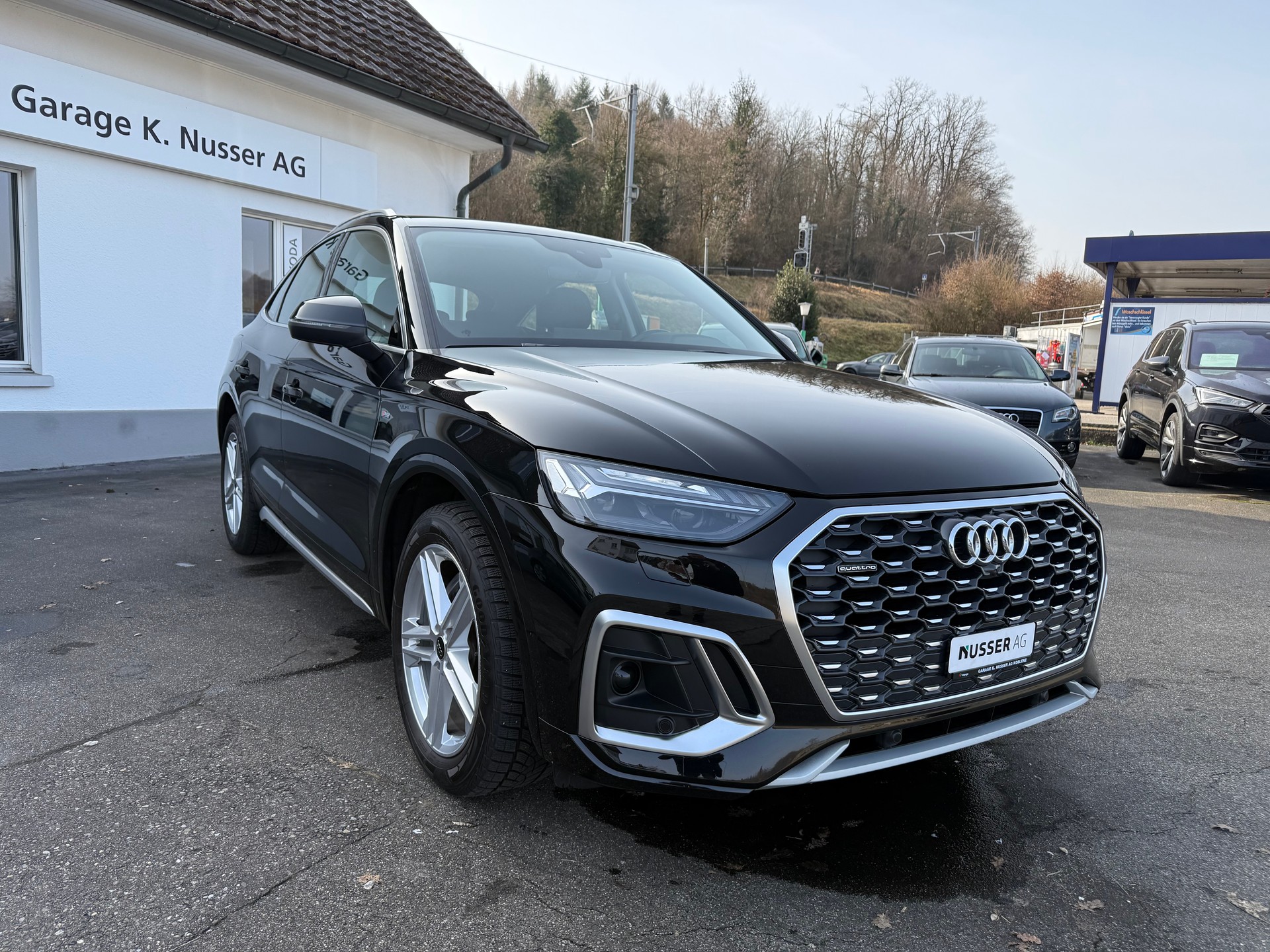 AUDI Q5 Sportback 40 TDI S line quattro S-tronic