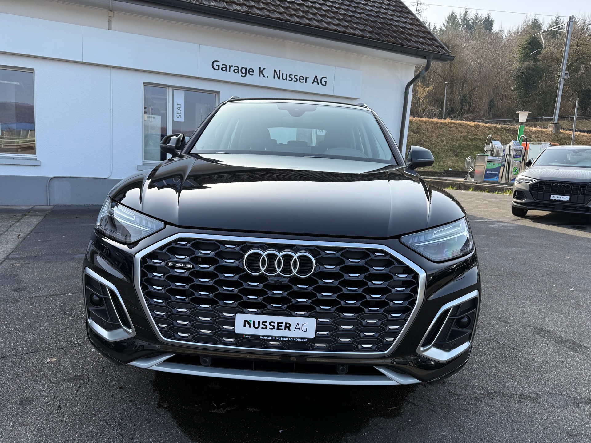 AUDI Q5 Sportback 40 TDI S line quattro S-tronic-image-7