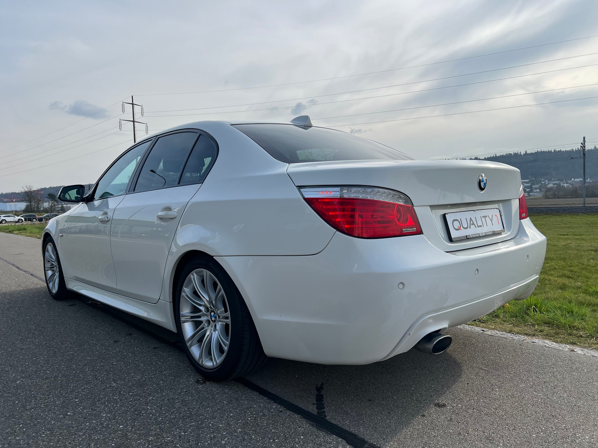 BMW 520d Steptronic- M-SPORTPACKET***-image-10