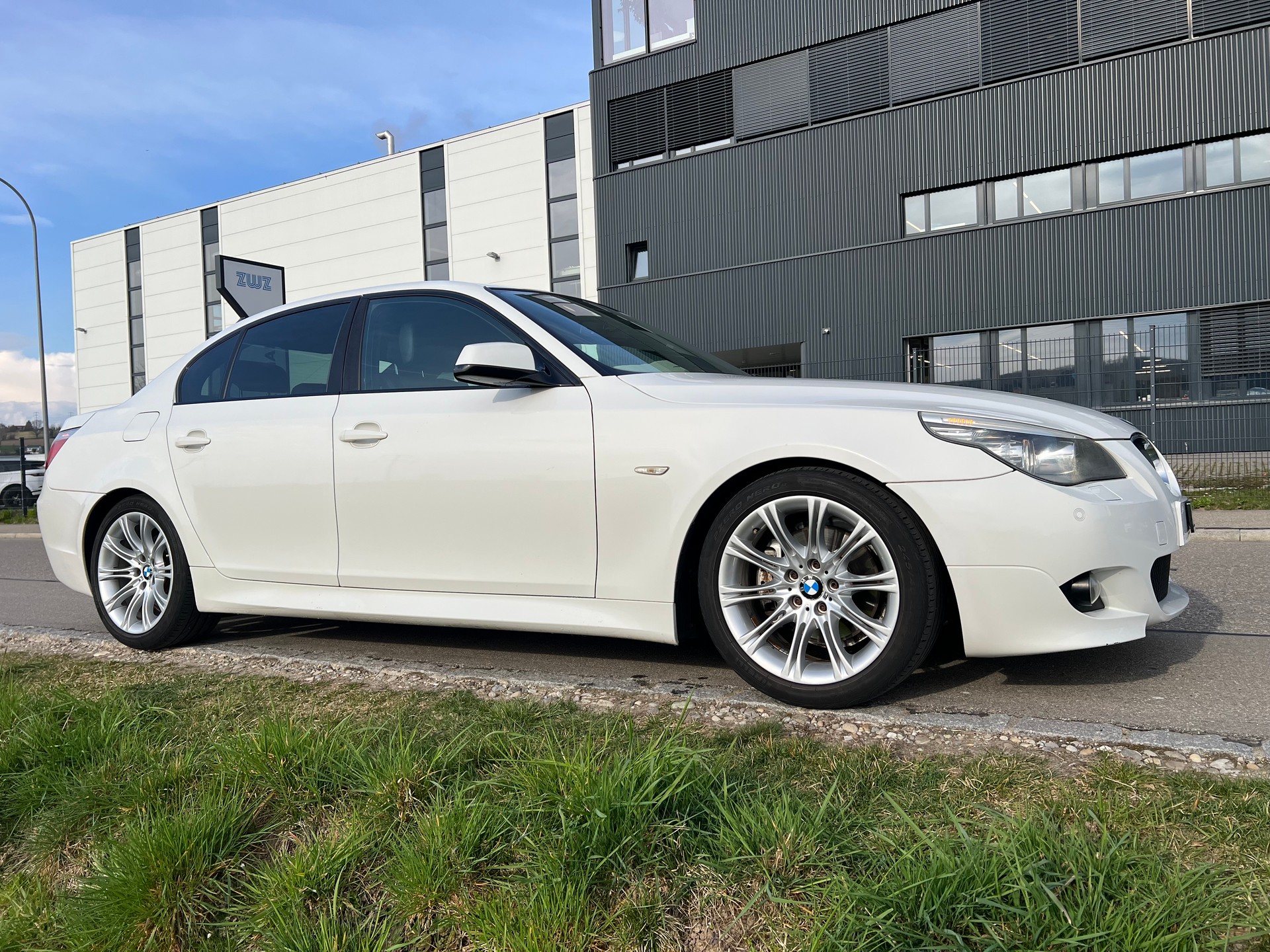 BMW 520d Steptronic- M-SPORTPACKET***-image-7