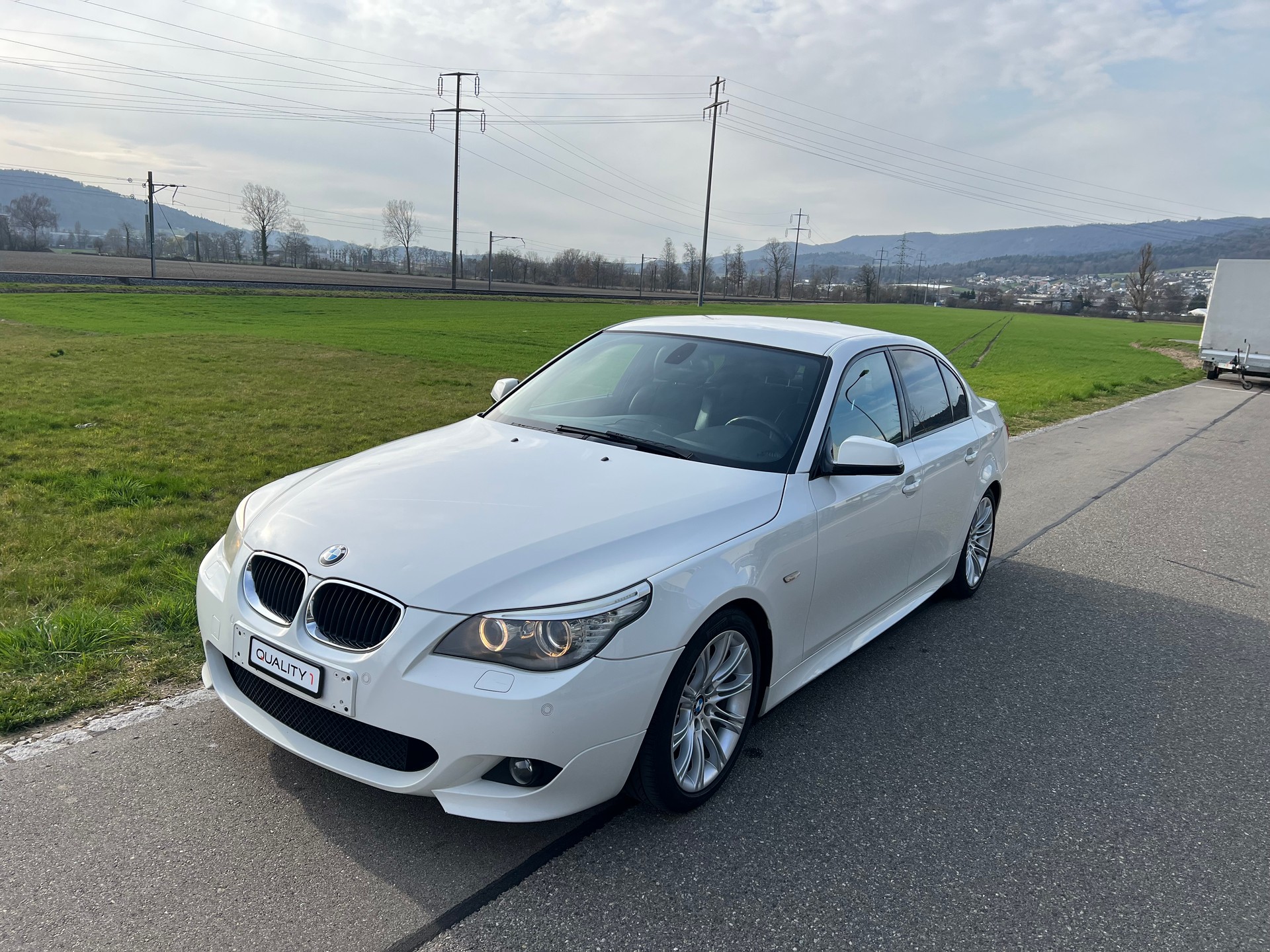 BMW 520d Steptronic- M-SPORTPACKET***-image-4