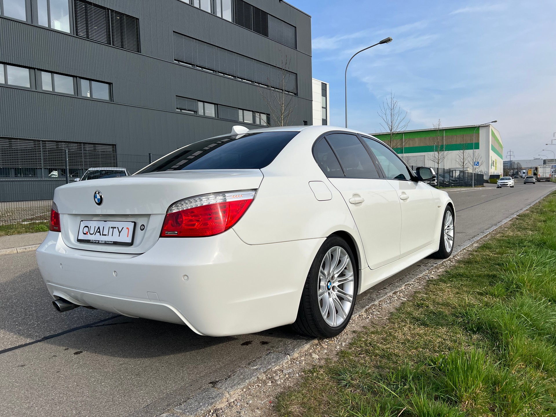 BMW 520d Steptronic- M-SPORTPACKET***-image-13