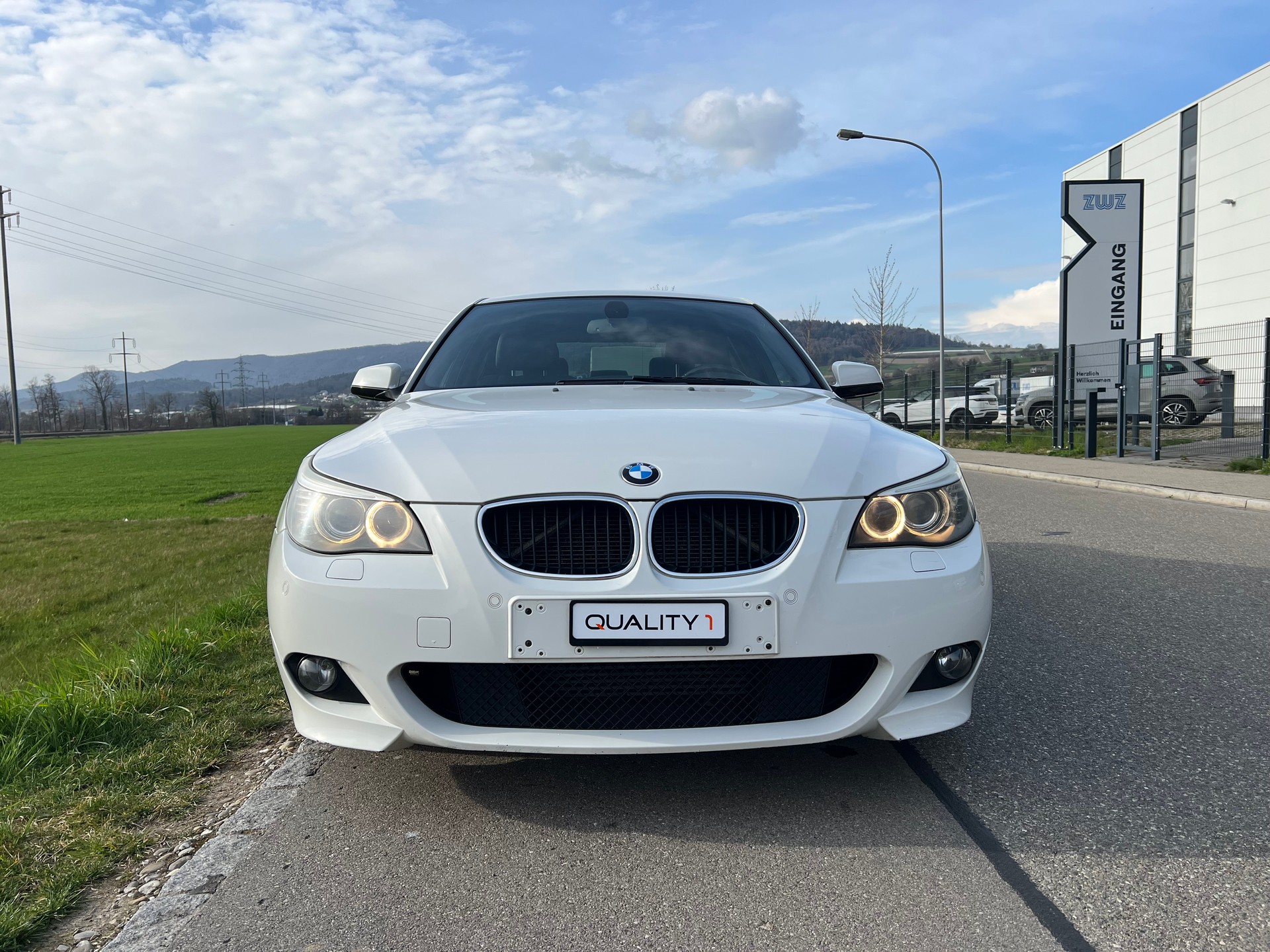 BMW 520d Steptronic- M-SPORTPACKET***-image-8