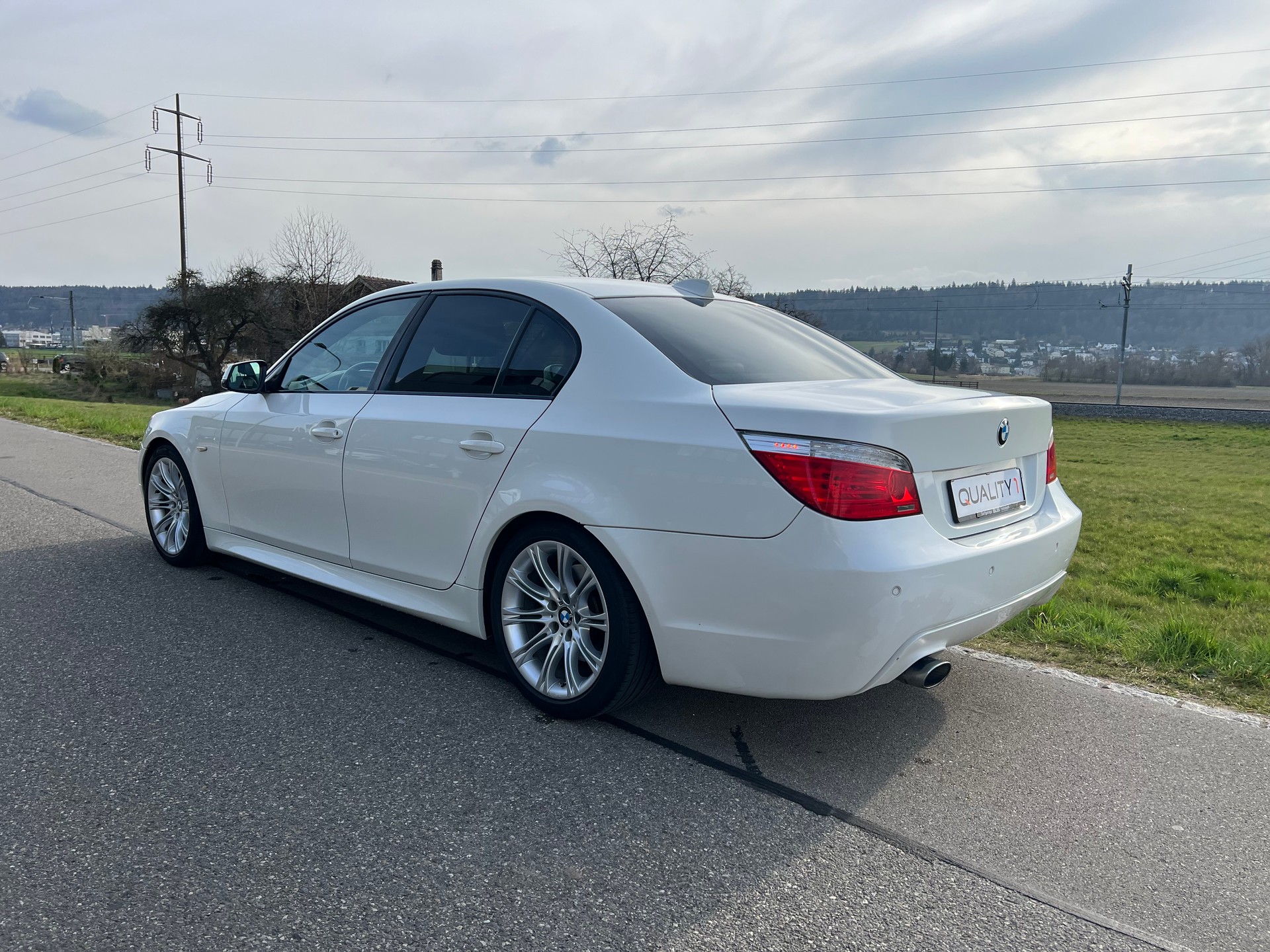 BMW 520d Steptronic- M-SPORTPACKET***-image-11