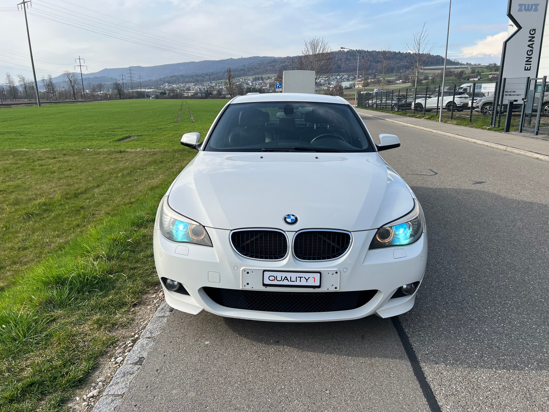 BMW 520d Steptronic- M-SPORTPACKET***-image-2