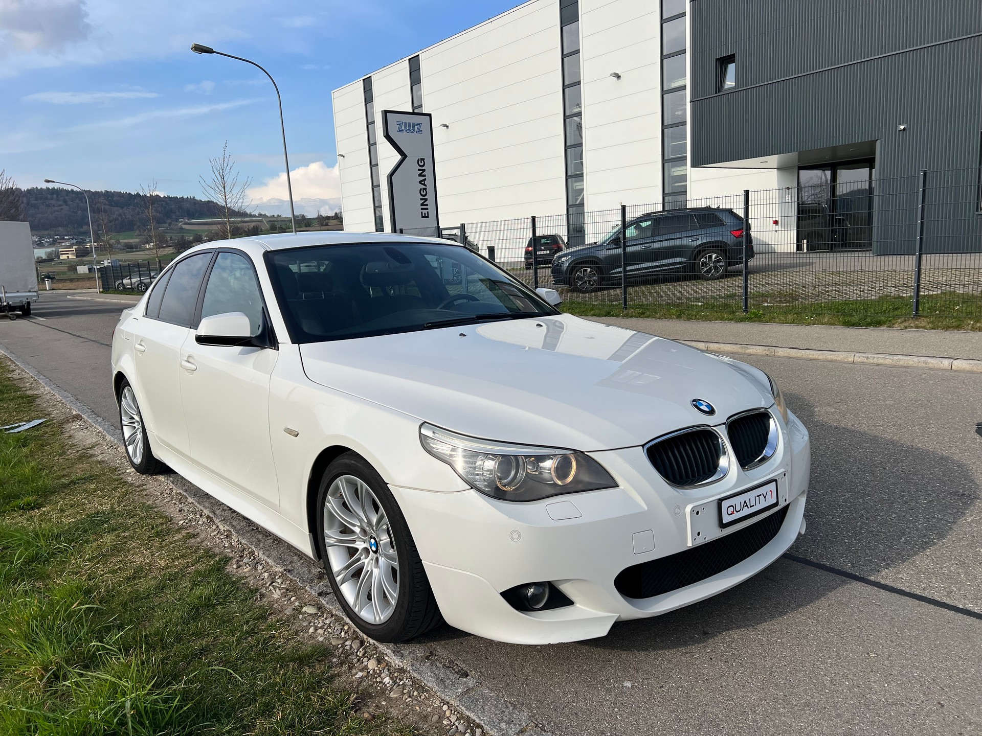 BMW 520d Steptronic- M-SPORTPACKET***-image-3