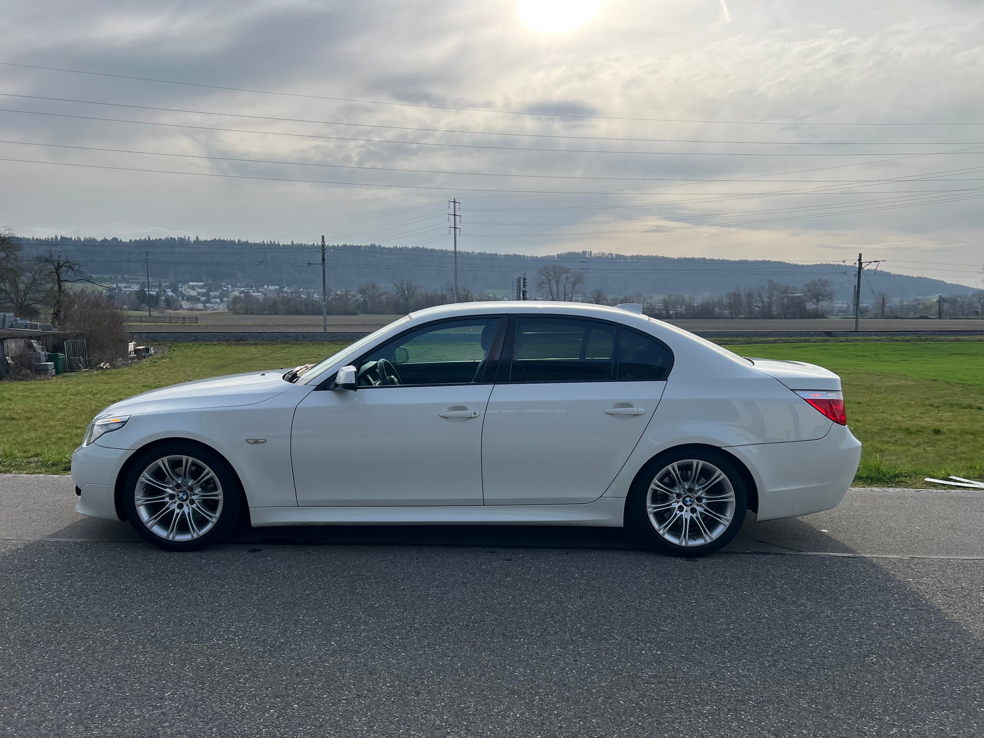 BMW 520d Steptronic- M-SPORTPACKET***-image-9