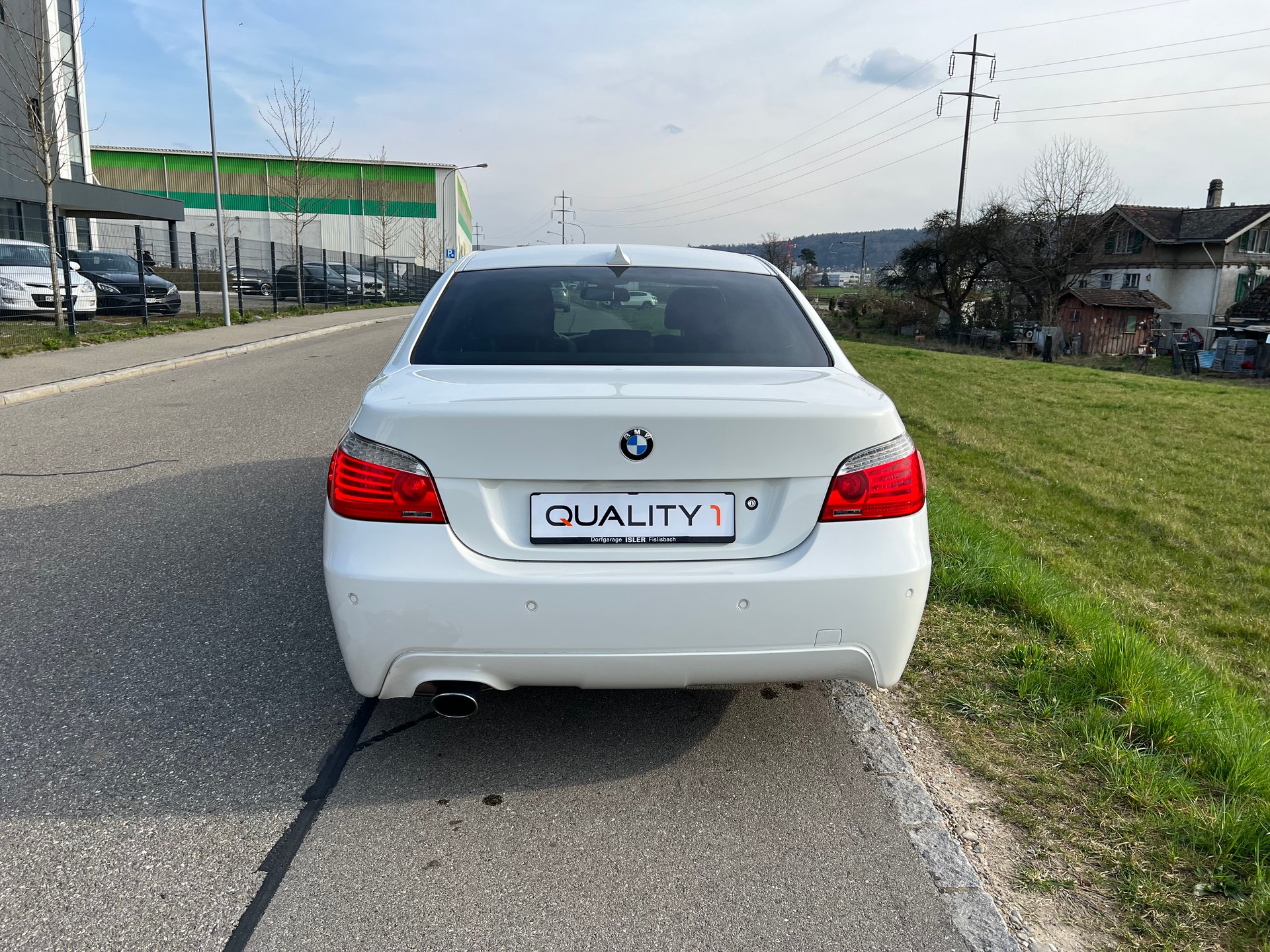 BMW 520d Steptronic- M-SPORTPACKET***-image-12