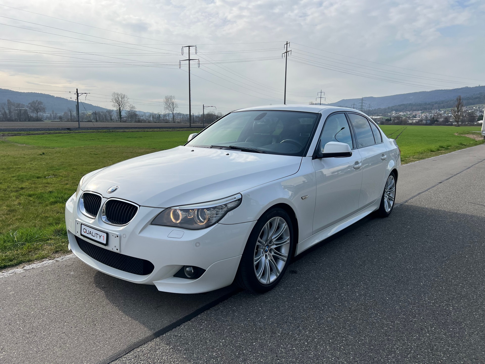 BMW 520d Steptronic- M-SPORTPACKET***-image-6