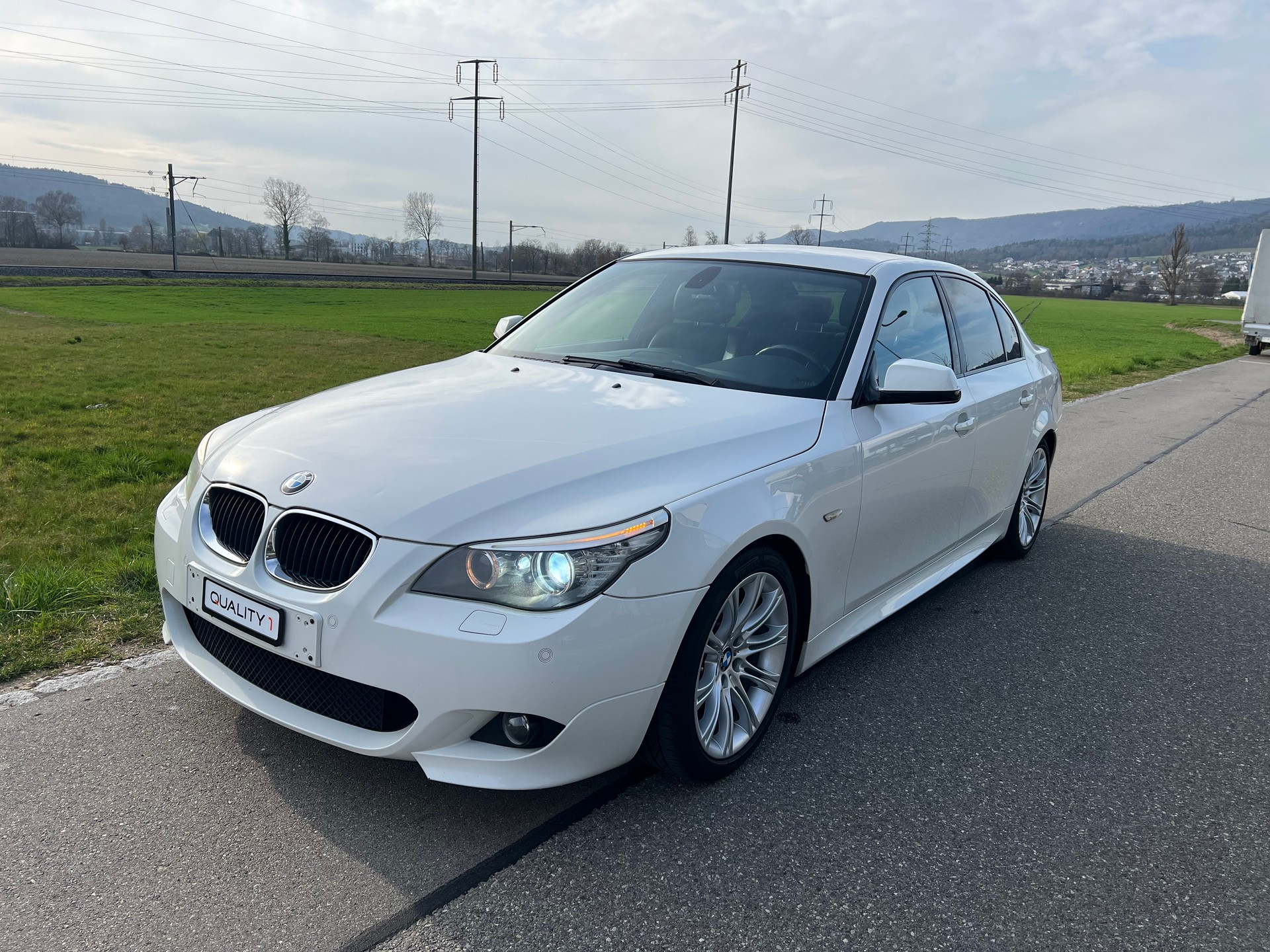 BMW 520d Steptronic- M-SPORTPACKET***-image-1