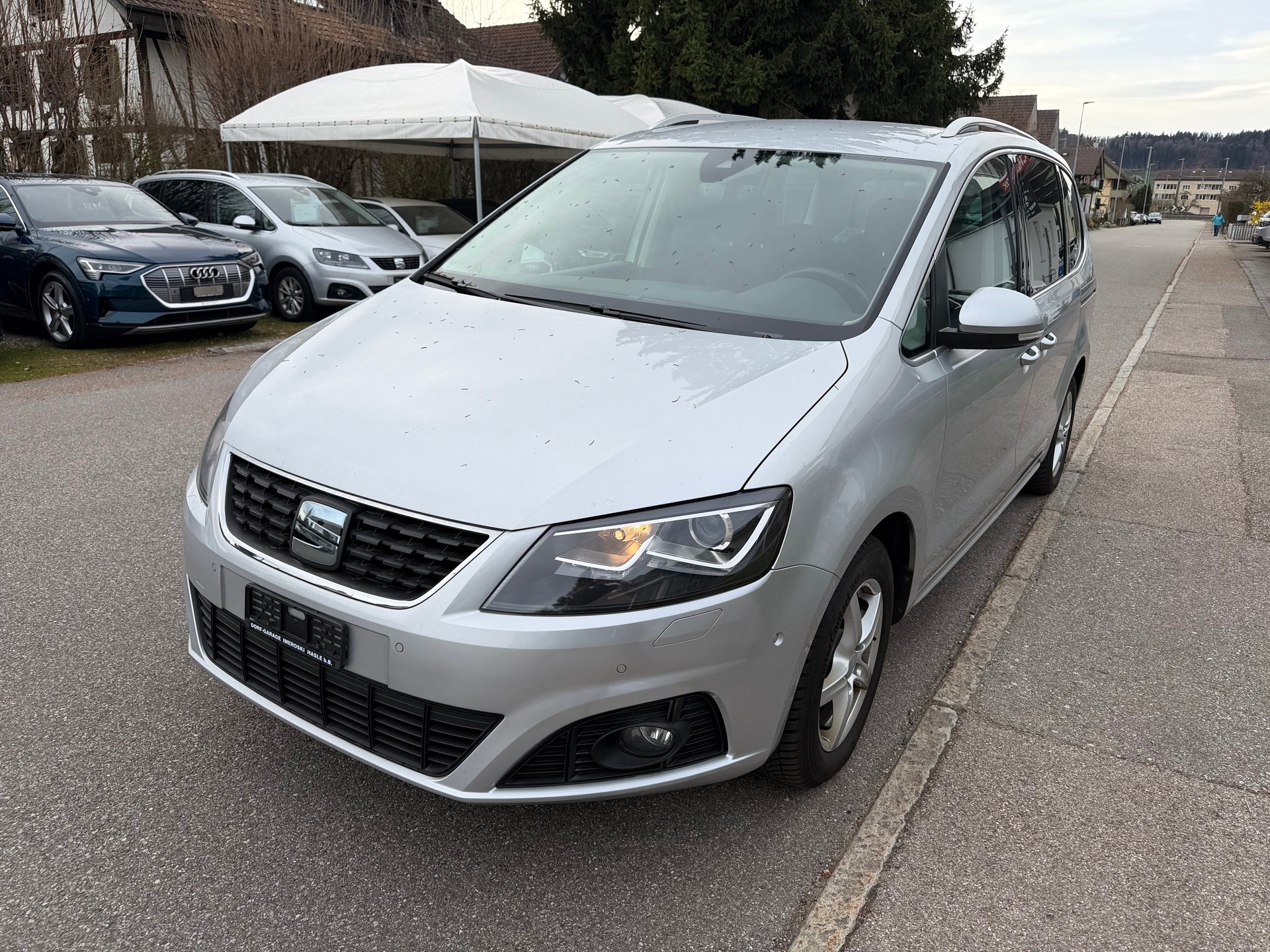 SEAT Alhambra 2.0 TDI DSG Style