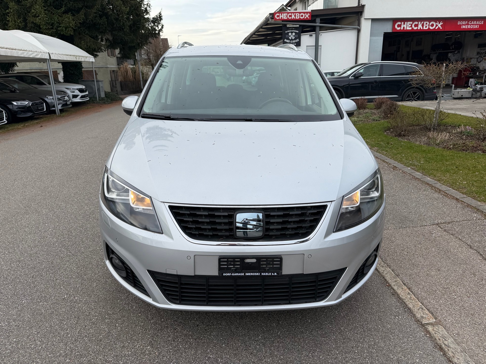 SEAT Alhambra 2.0 TDI DSG Style-image-1