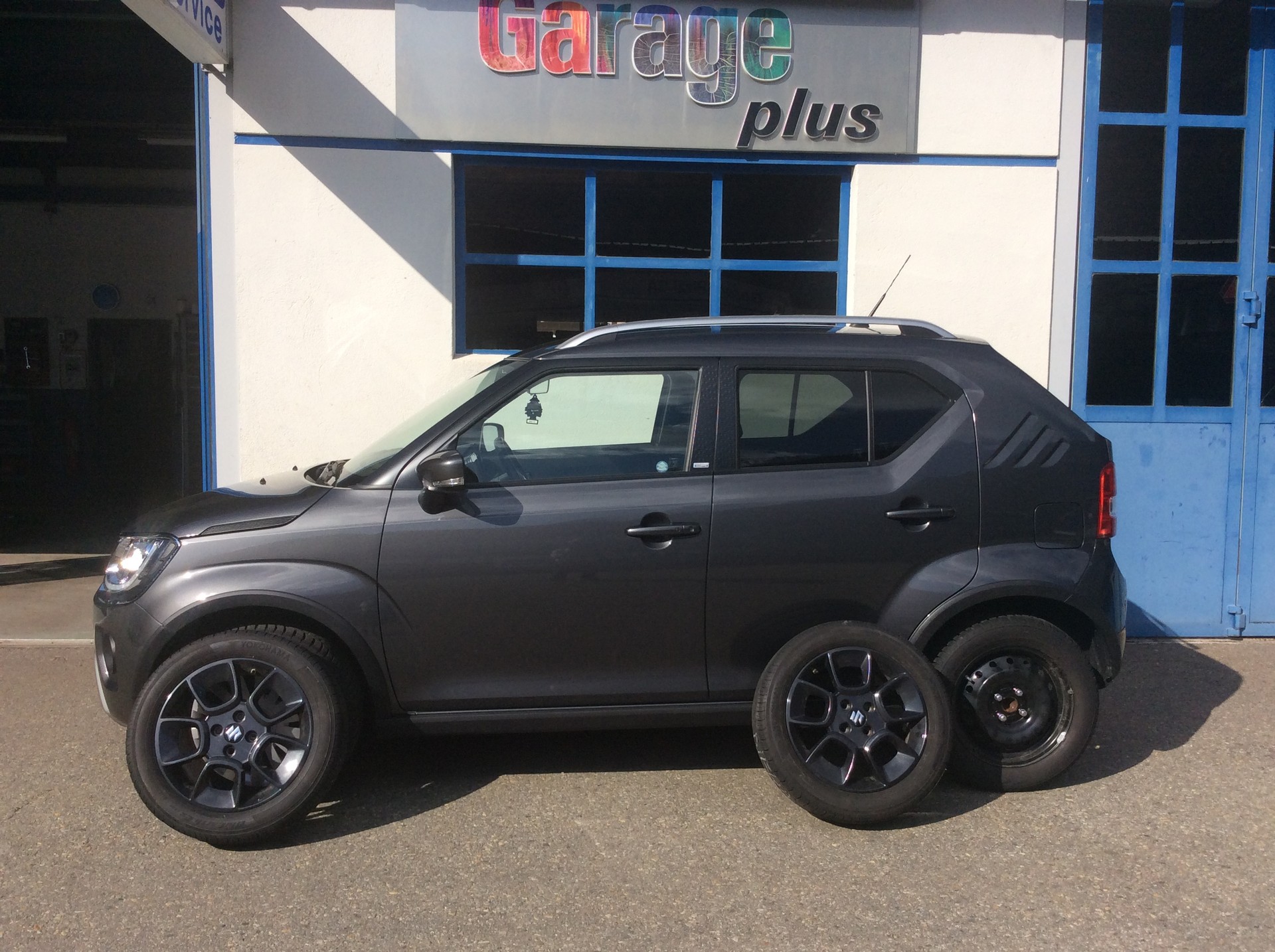 SUZUKI Ignis 1.2i Generation Top Hybrid-image-1