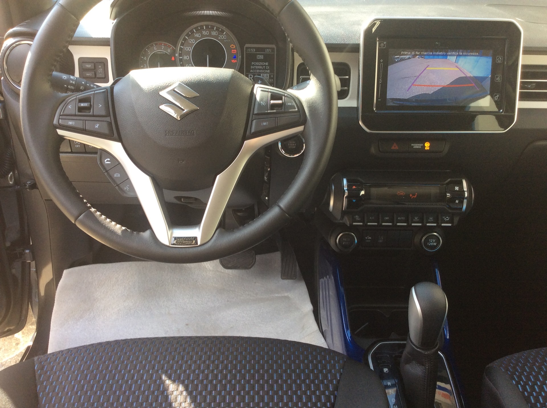 SUZUKI Ignis 1.2i Generation Top Hybrid-image-4