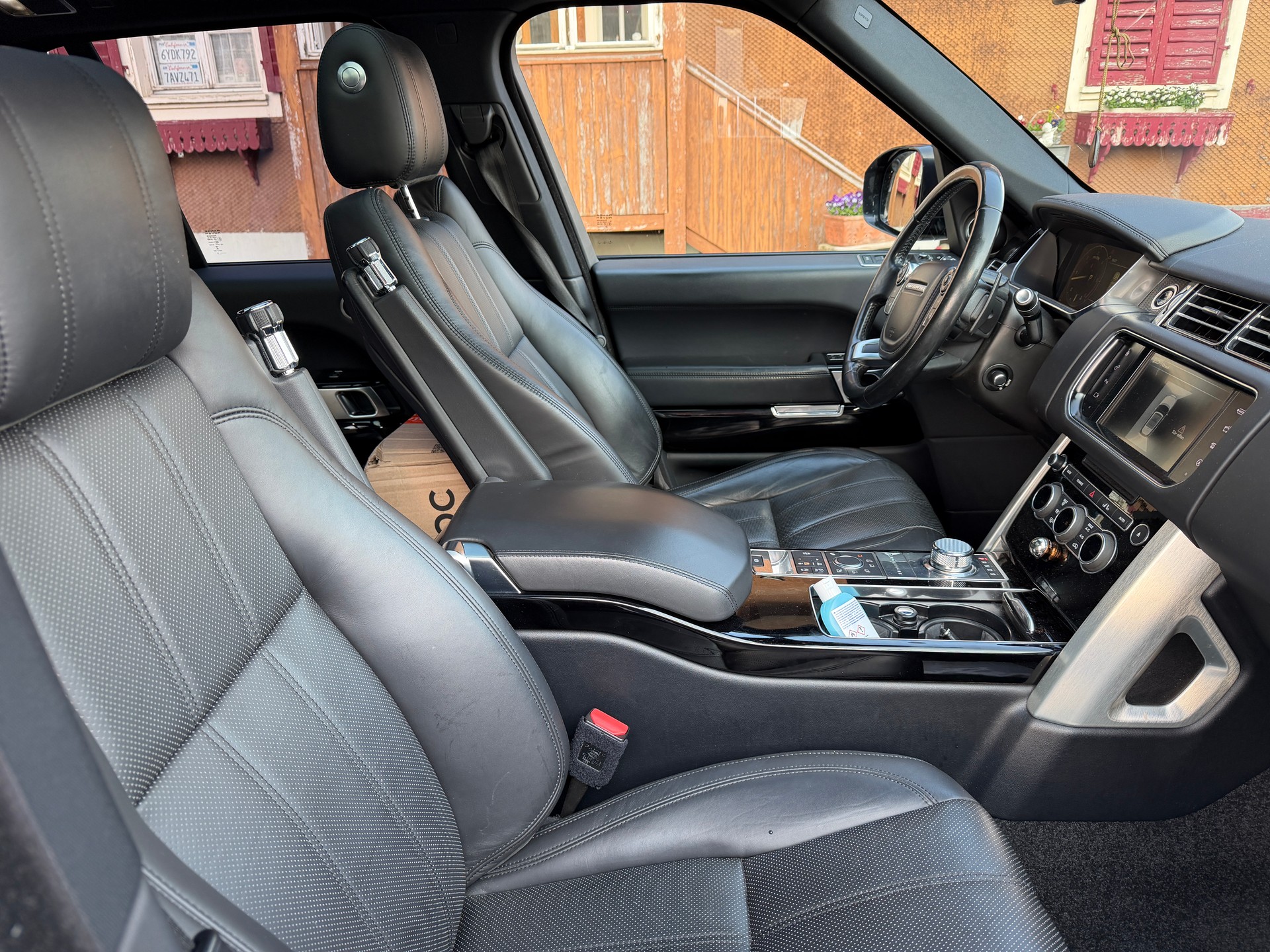 LAND ROVER Range Rover 3.0 TDV6 HSE Automatic-image-7