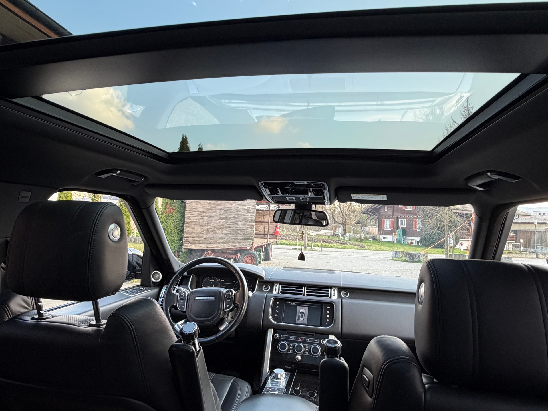 LAND ROVER Range Rover 3.0 TDV6 HSE Automatic-image-8