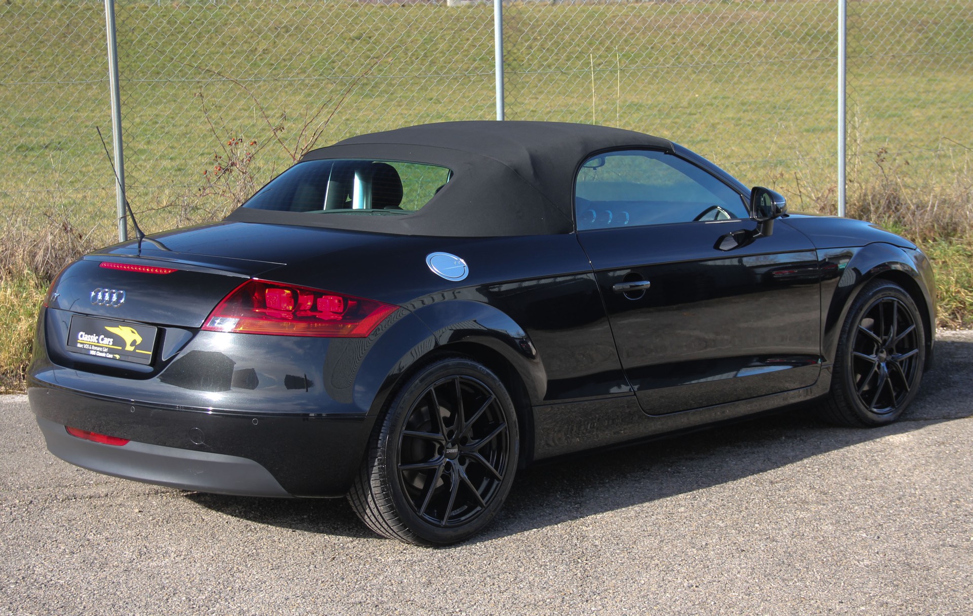 AUDI TT Roadster 2.0 TFSI 🇩🇪 ⭐⭐⭐⭐⭐-image-3