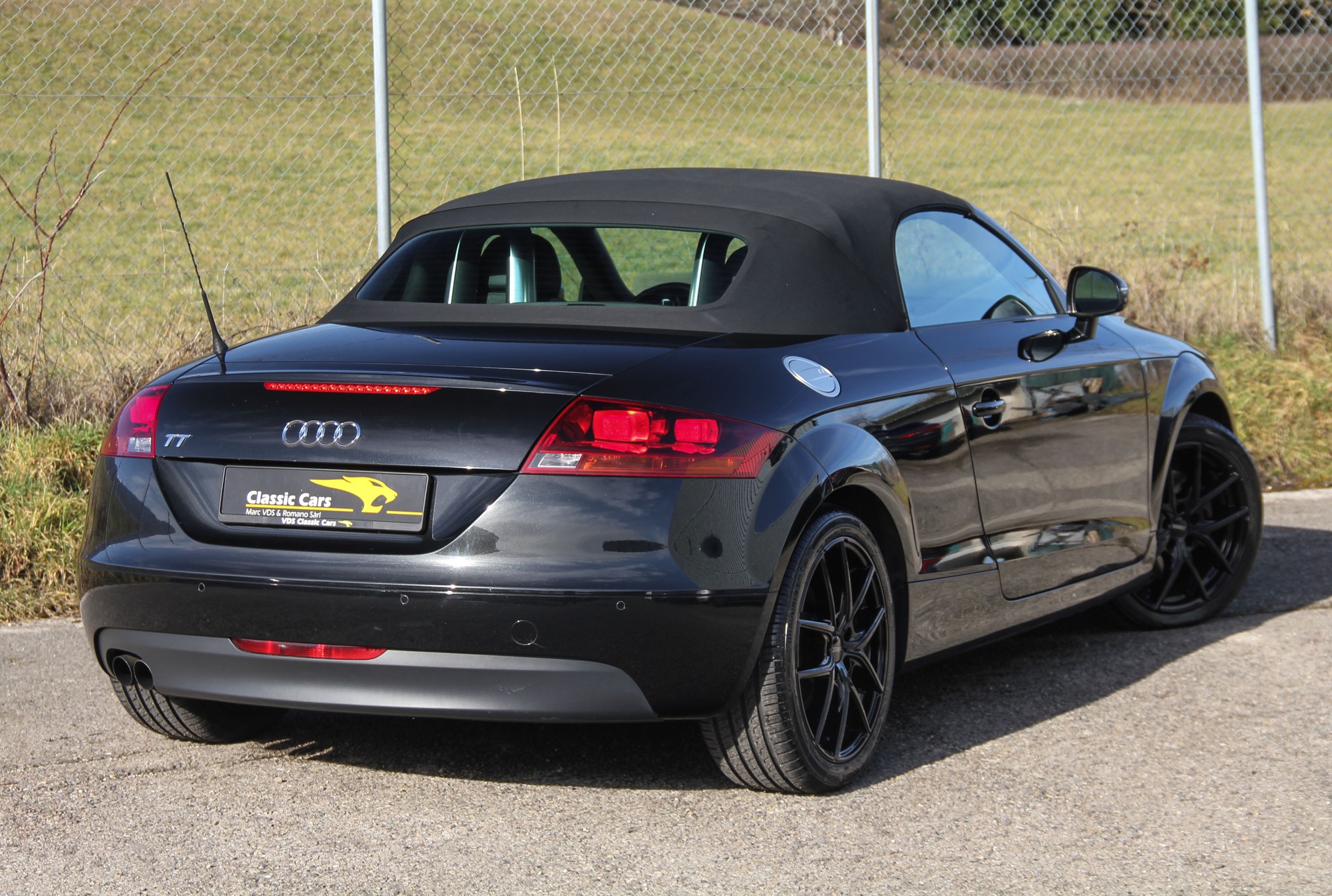 AUDI TT Roadster 2.0 TFSI 🇩🇪 ⭐⭐⭐⭐⭐-image-29