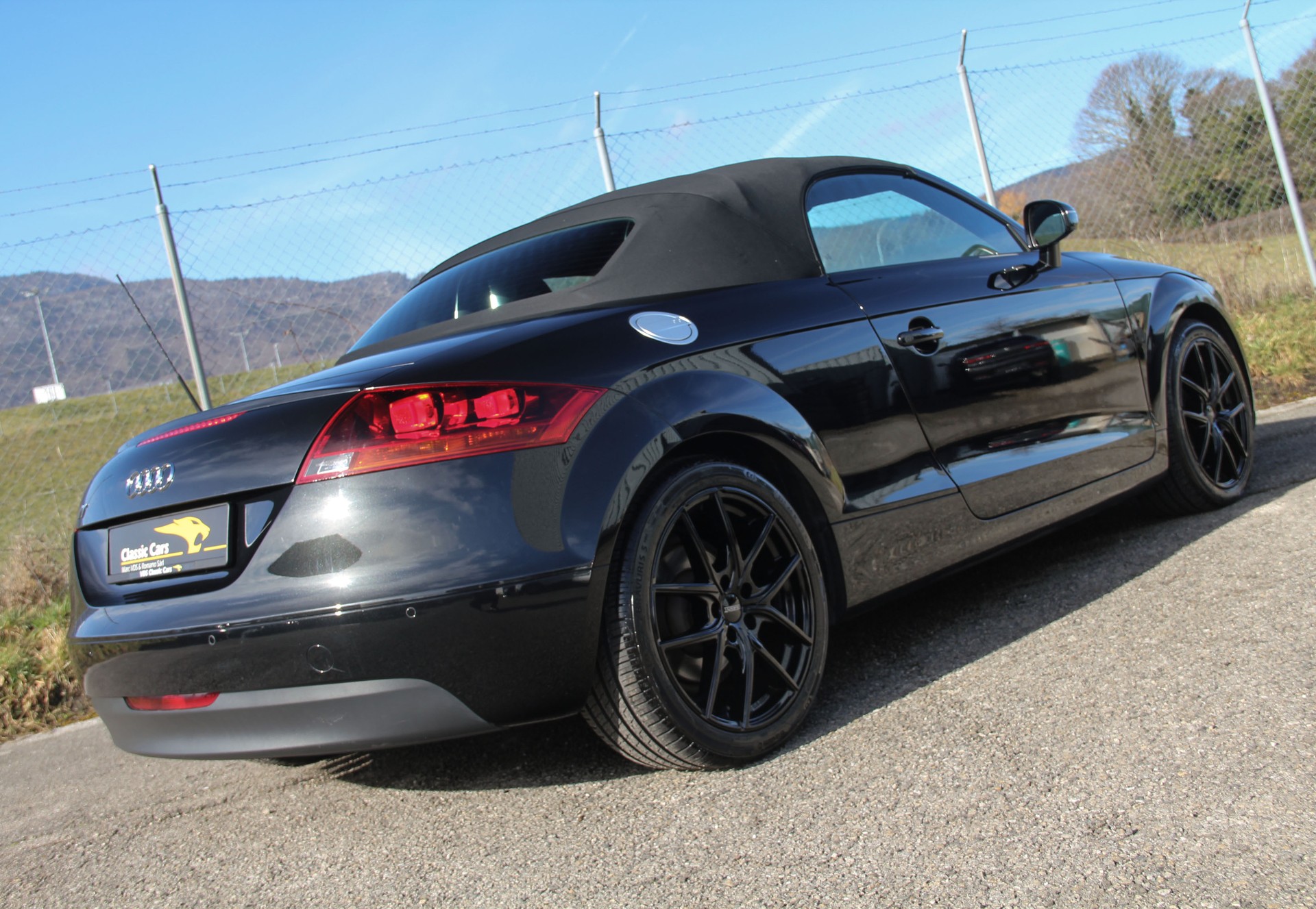 AUDI TT Roadster 2.0 TFSI 🇩🇪 ⭐⭐⭐⭐⭐-image-21