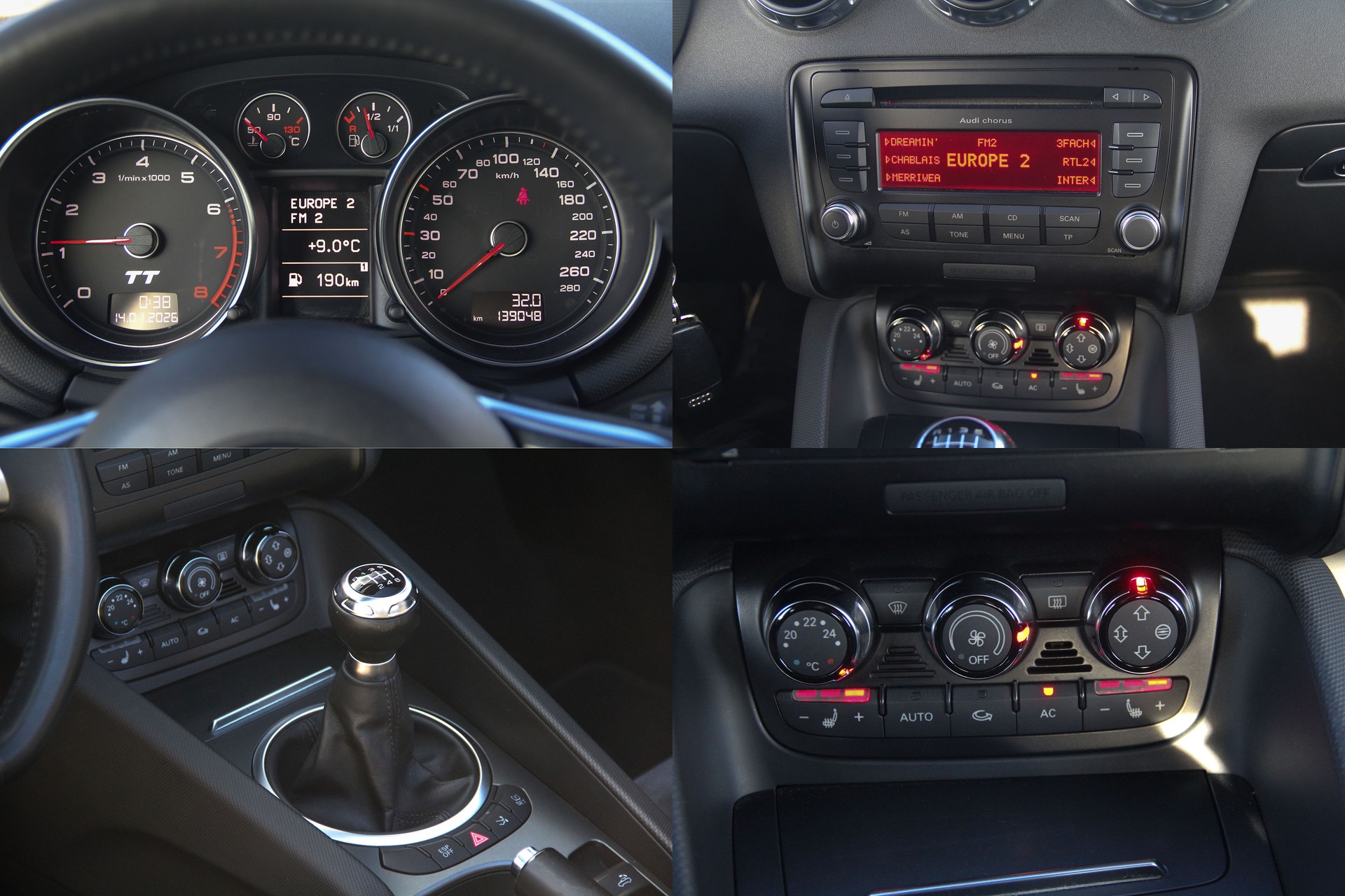 AUDI TT Roadster 2.0 TFSI 🇩🇪 ⭐⭐⭐⭐⭐-image-10