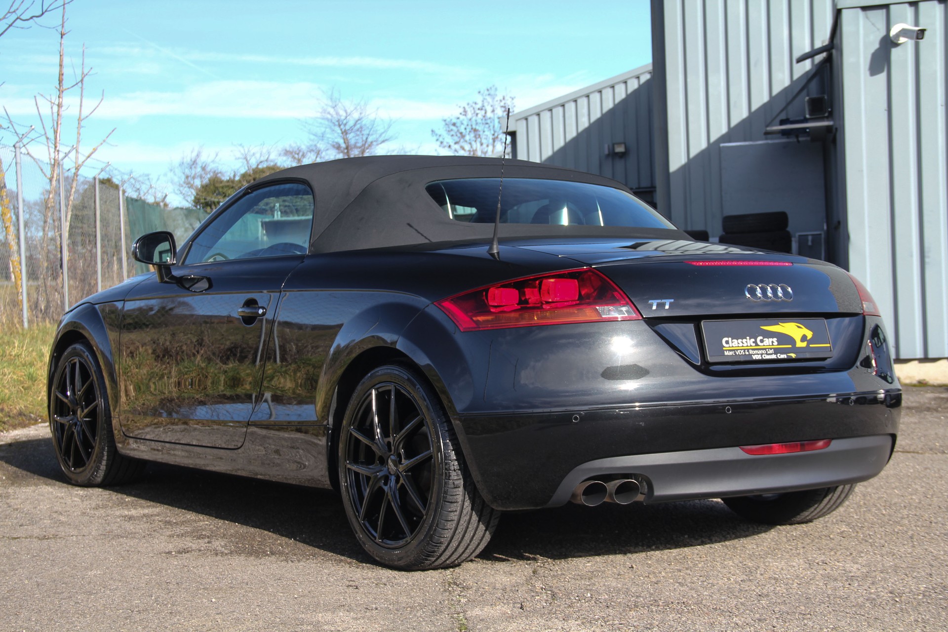 AUDI TT Roadster 2.0 TFSI 🇩🇪 ⭐⭐⭐⭐⭐-image-31