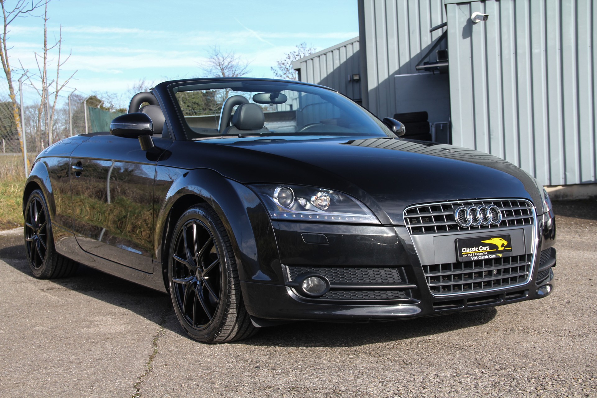 AUDI TT Roadster 2.0 TFSI 🇩🇪 ⭐⭐⭐⭐⭐-image-30