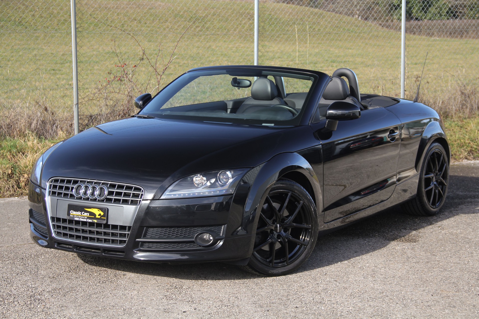 AUDI TT Roadster 2.0 TFSI 🇩🇪 ⭐⭐⭐⭐⭐-image-26