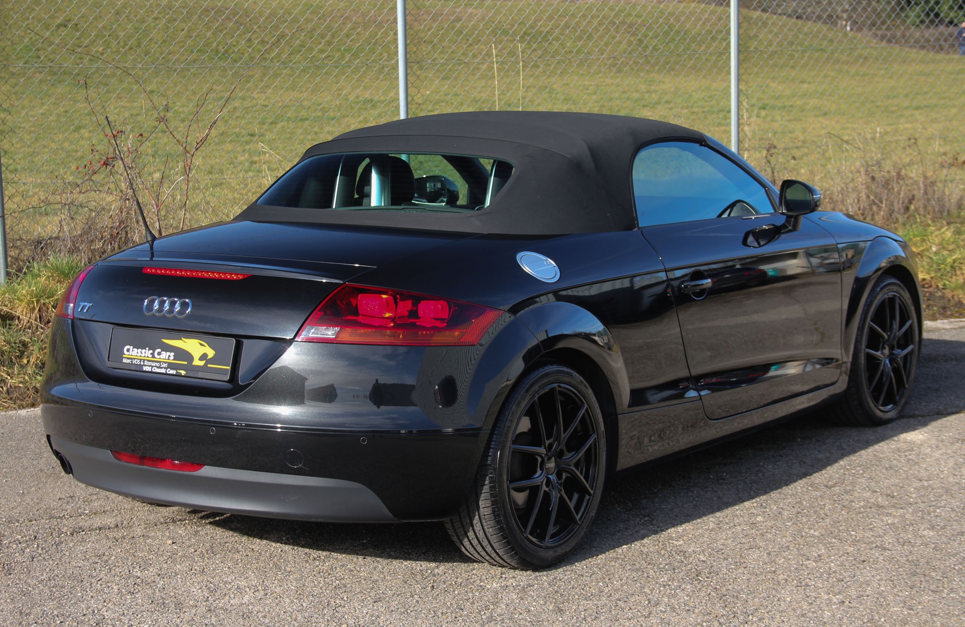 AUDI TT Roadster 2.0 TFSI 🇩🇪 ⭐⭐⭐⭐⭐-image-27
