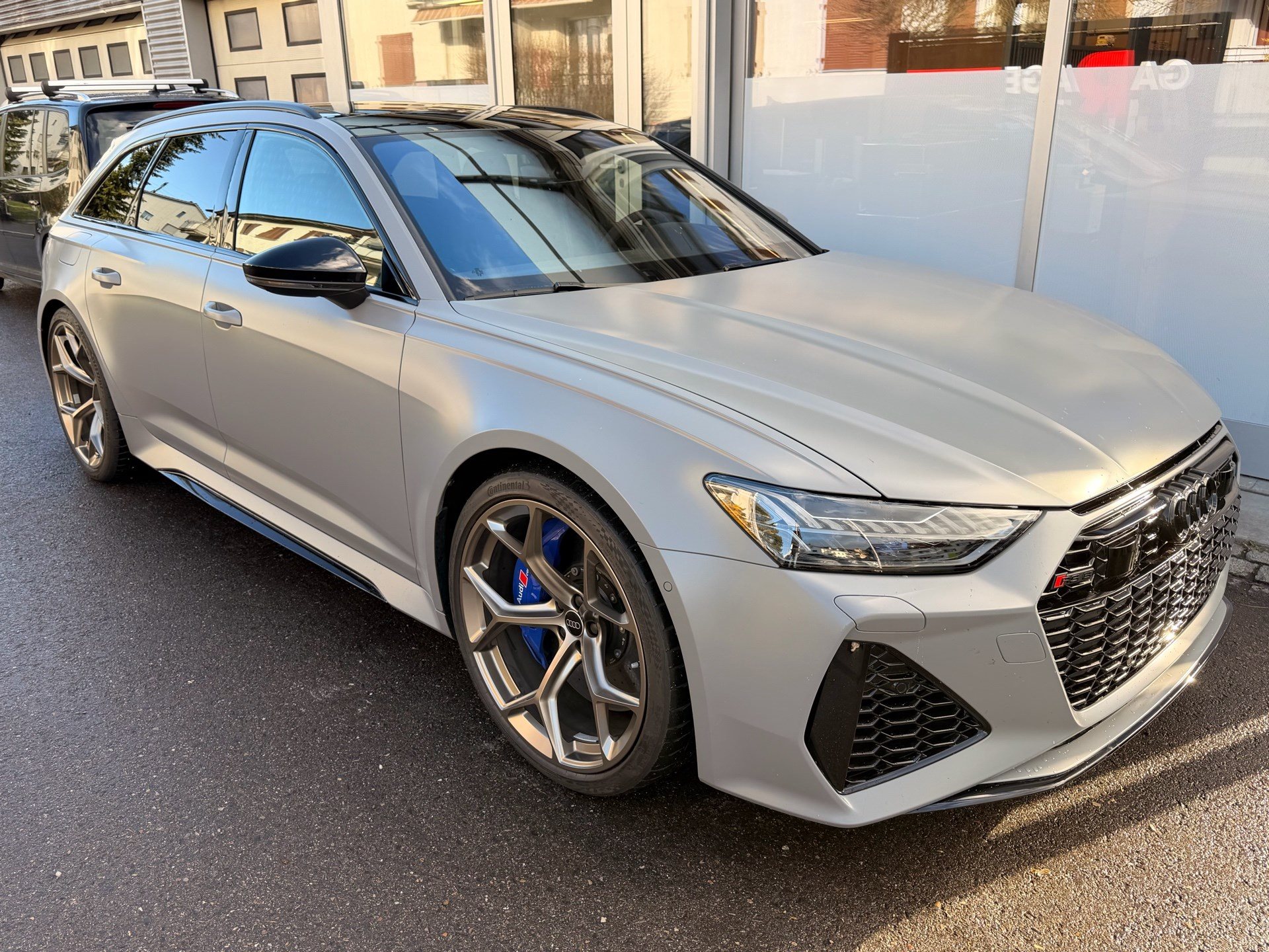 AUDI RS6 AVANT 4.0 TFSI QUATTRO PERFORMANCE *** TRAUM IN NARDOGRAU & KERAMIK BREMSEN ***-image-2