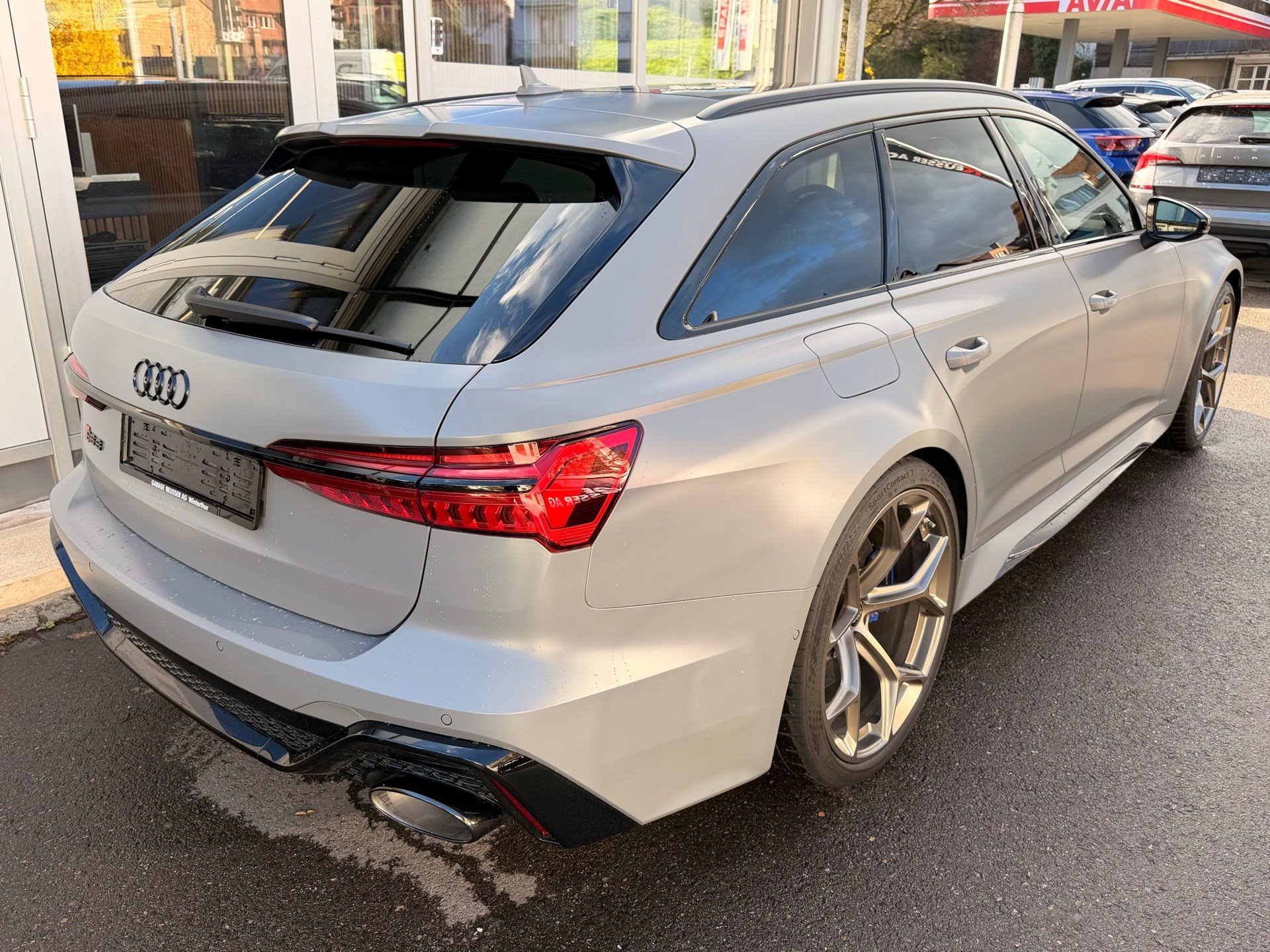 AUDI RS6 AVANT 4.0 TFSI QUATTRO PERFORMANCE *** TRAUM IN NARDOGRAU & KERAMIK BREMSEN ***-image-3