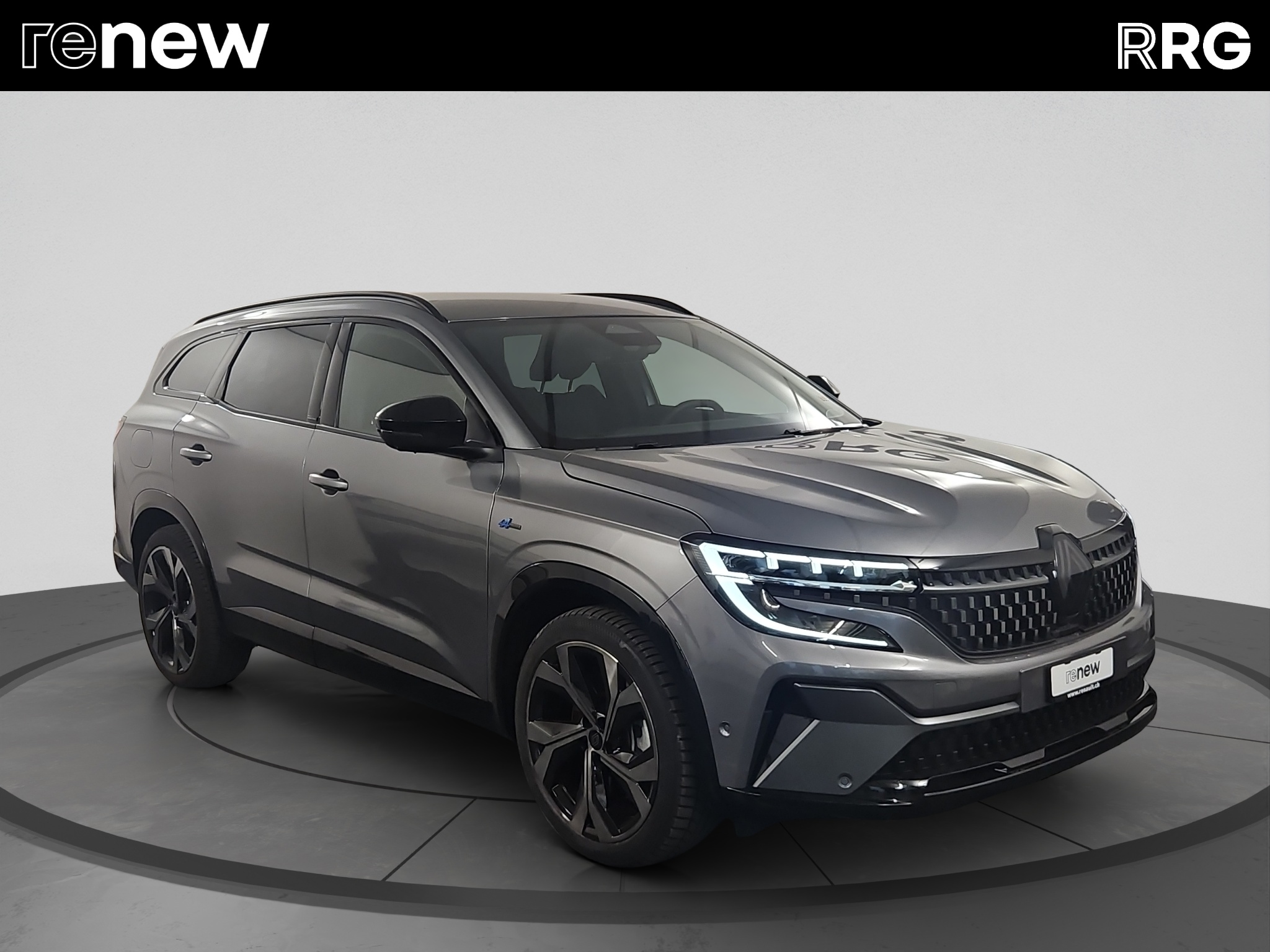 Espace 1.2 E-Tech 200 Esprit Alpine 5-Sitze