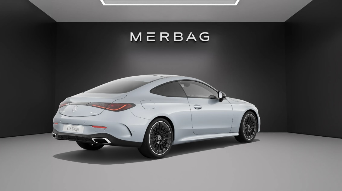 MERCEDES-BENZ CLE 300 Coupé 4Matic 9G-Tronic-image-2