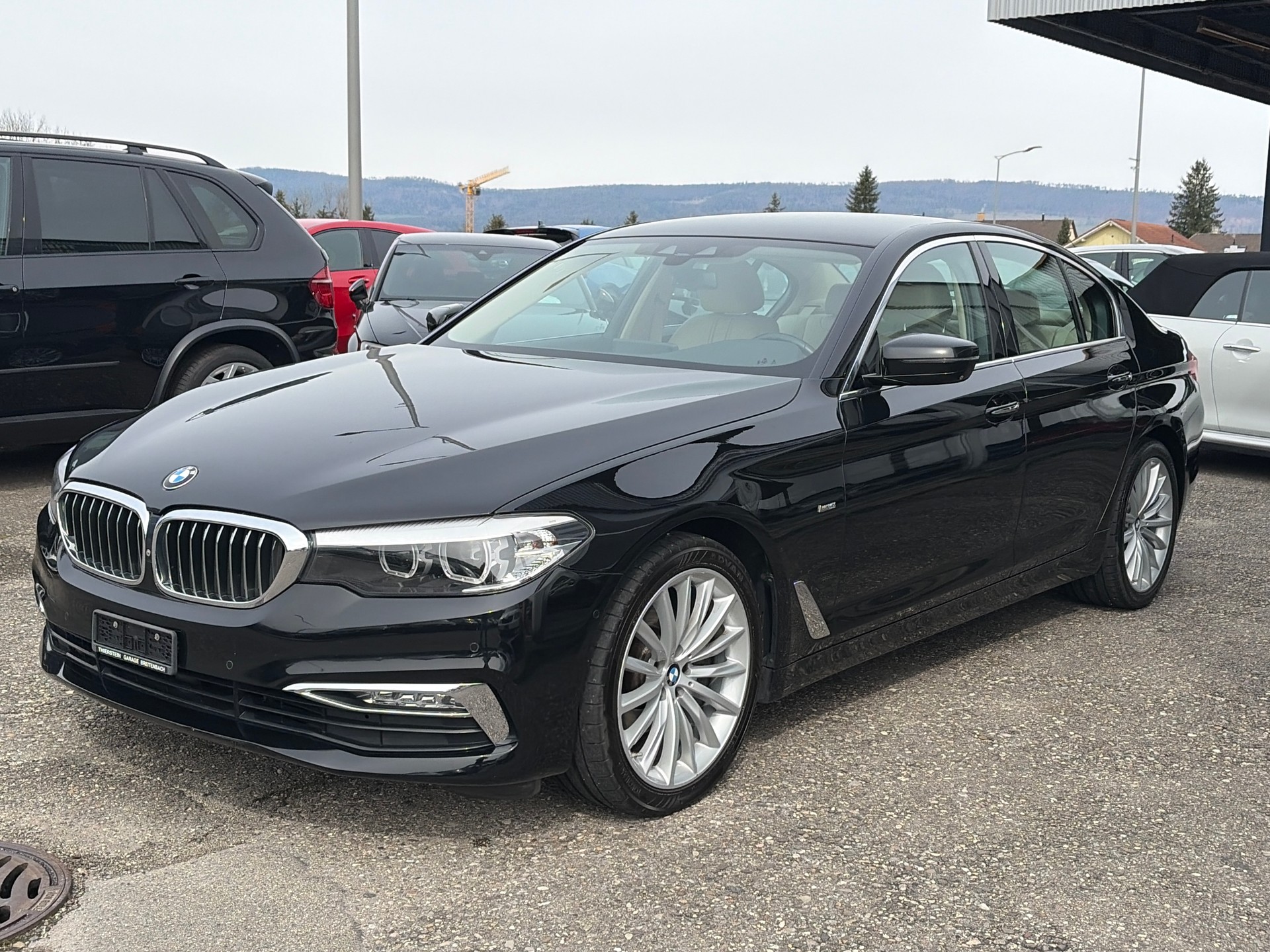 BMW 520d xDrive Luxury Line Steptronic-image-2