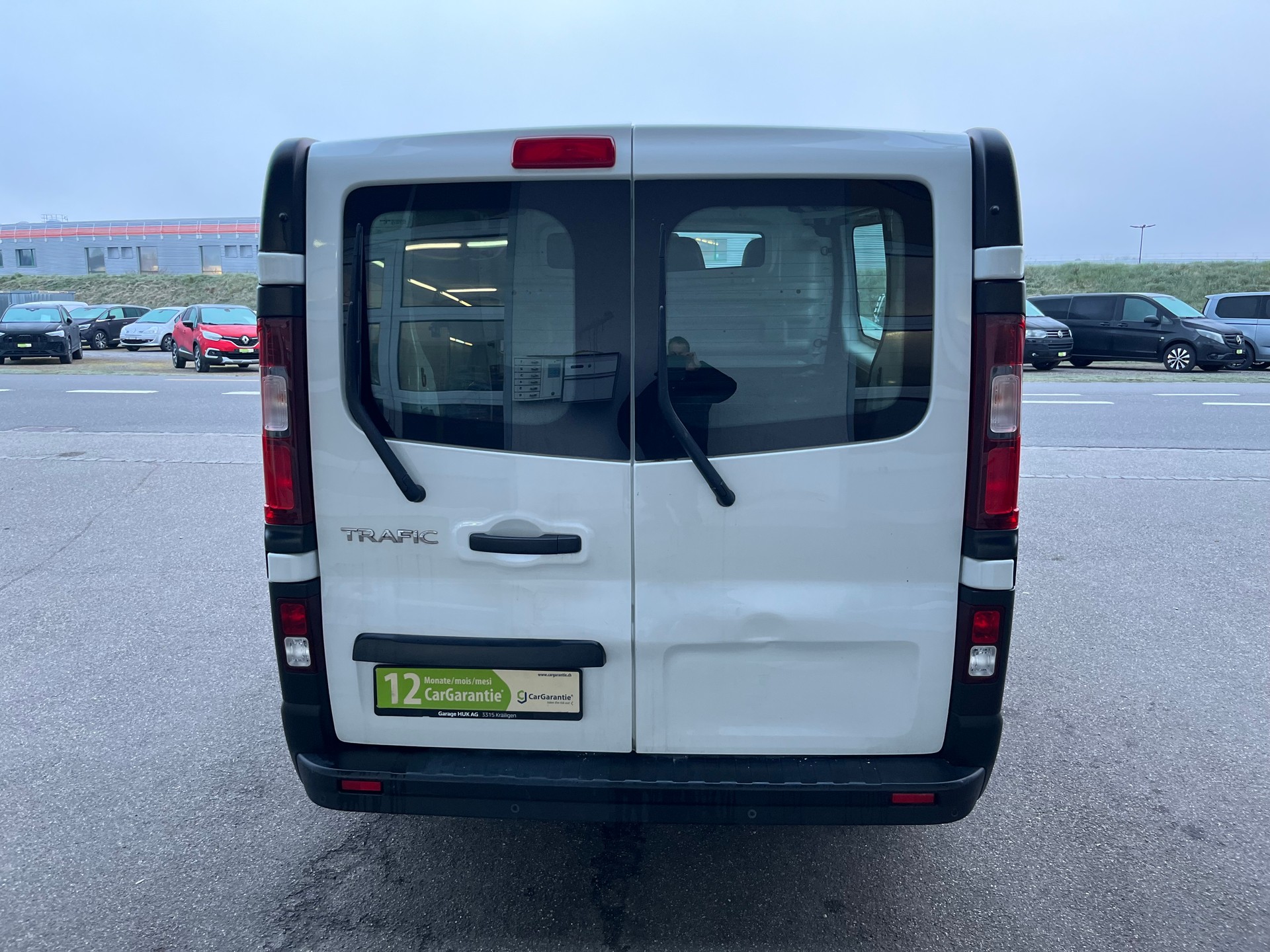 RENAULT Trafic 1.6 dCi 120 2.9t Business L1H1+++AB PLATZ OHNE GARANTIE+++-showroom-element-2