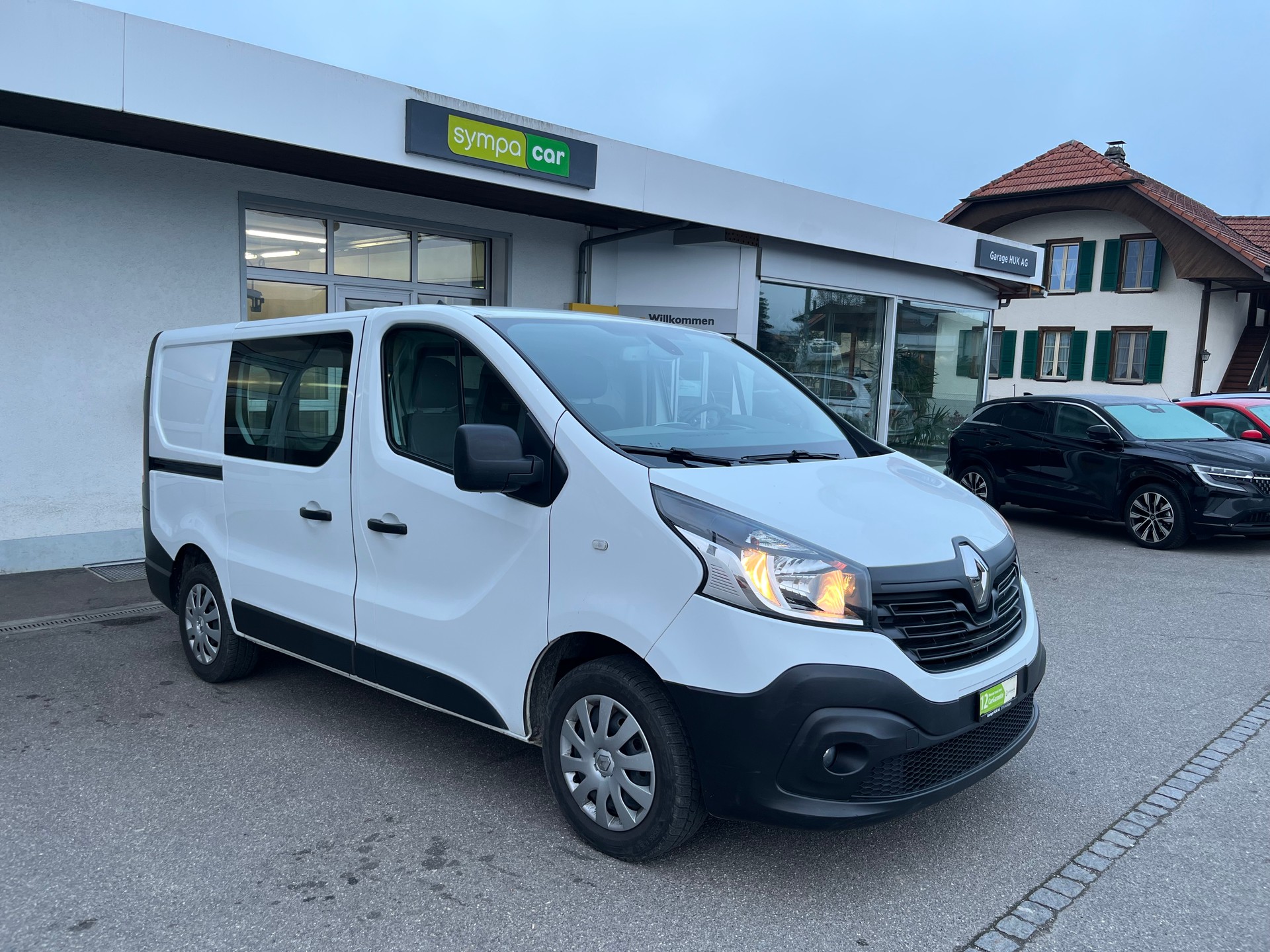 RENAULT Trafic 1.6 dCi 120 2.9t Business L1H1+++AB PLATZ OHNE GARANTIE+++