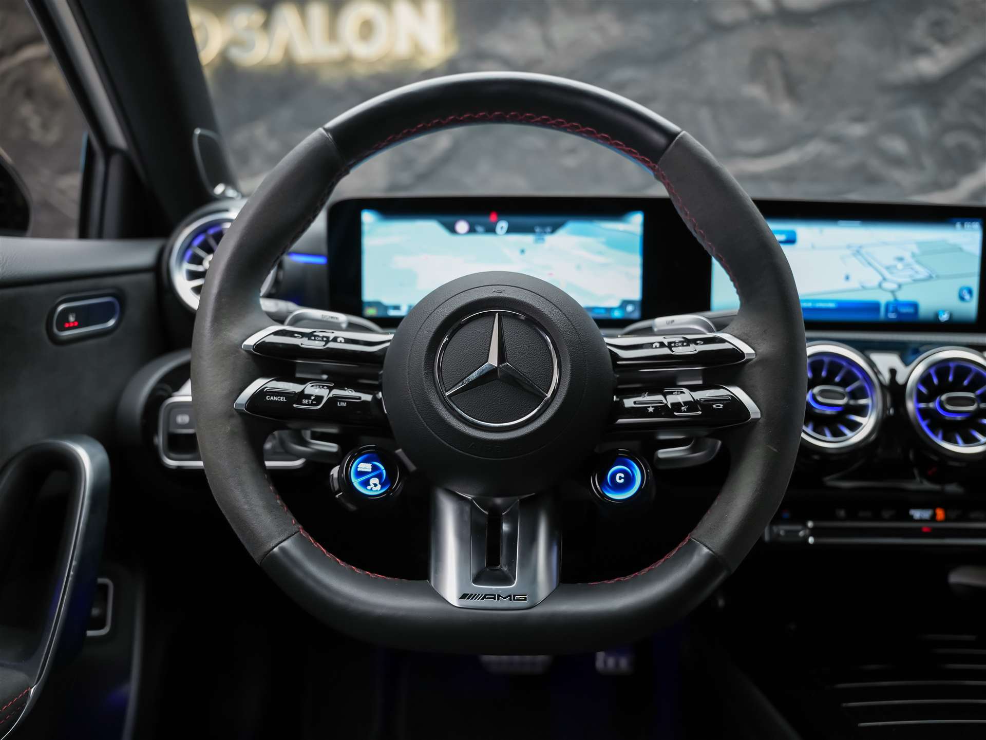 MERCEDES-BENZ A 35 AMG 4Matic+ 8G-DCT *Limousine*Facelift*Aeropaket*-image-27