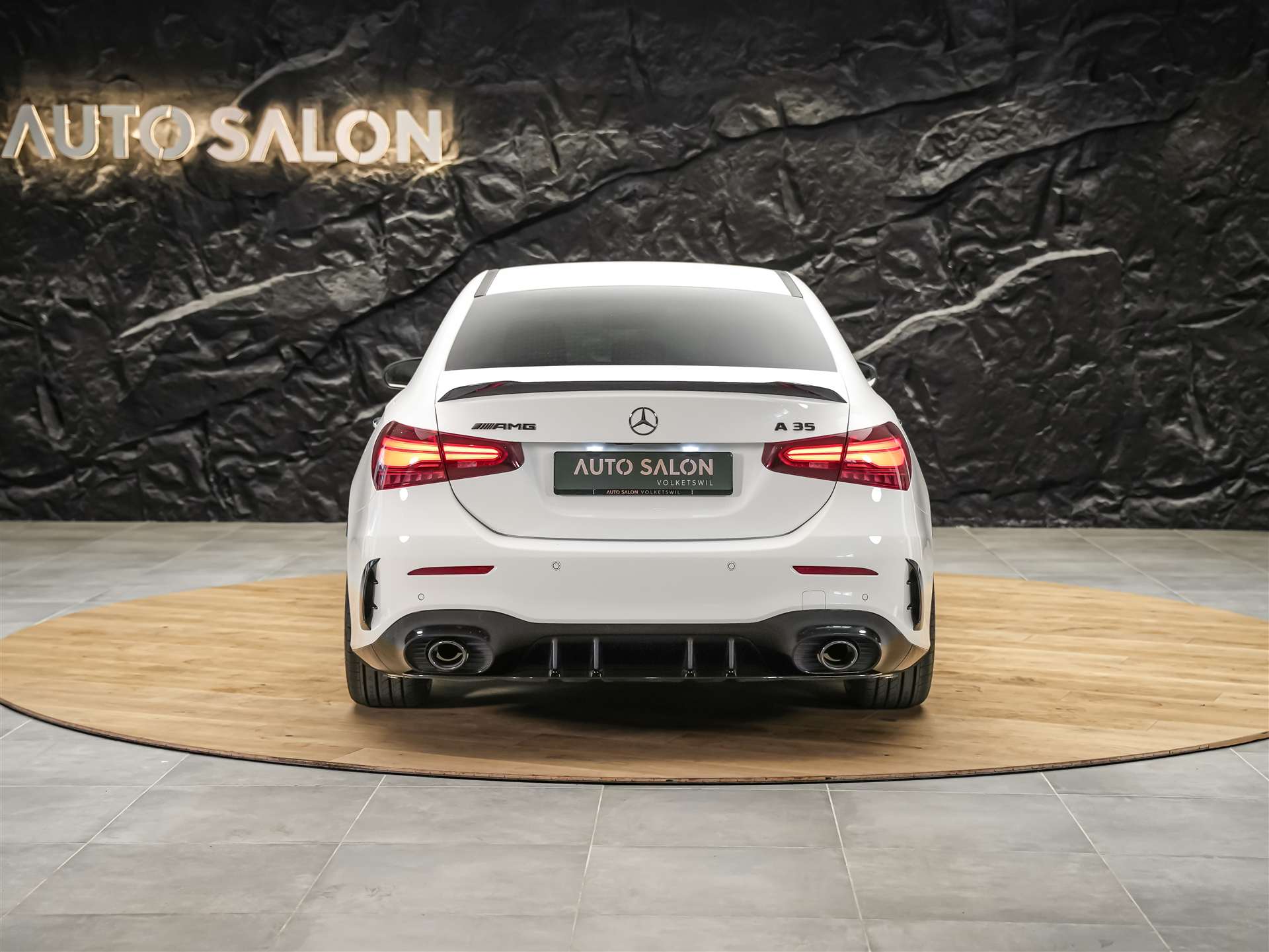 MERCEDES-BENZ A 35 AMG 4Matic+ 8G-DCT *Limousine*Facelift*Aeropaket*-image-4
