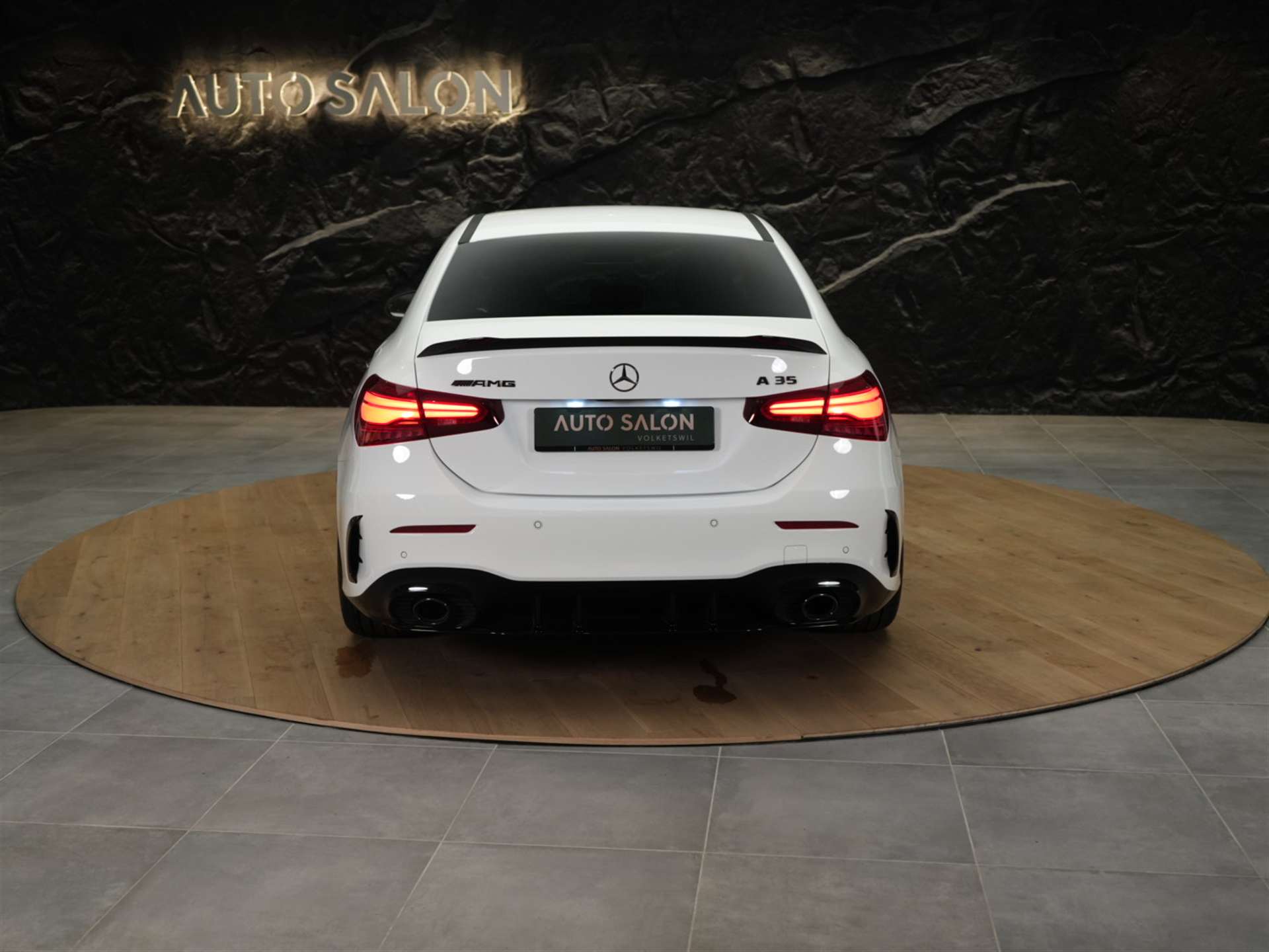 MERCEDES-BENZ A 35 AMG 4Matic+ 8G-DCT *Limousine*Facelift*Aeropaket*-image-3